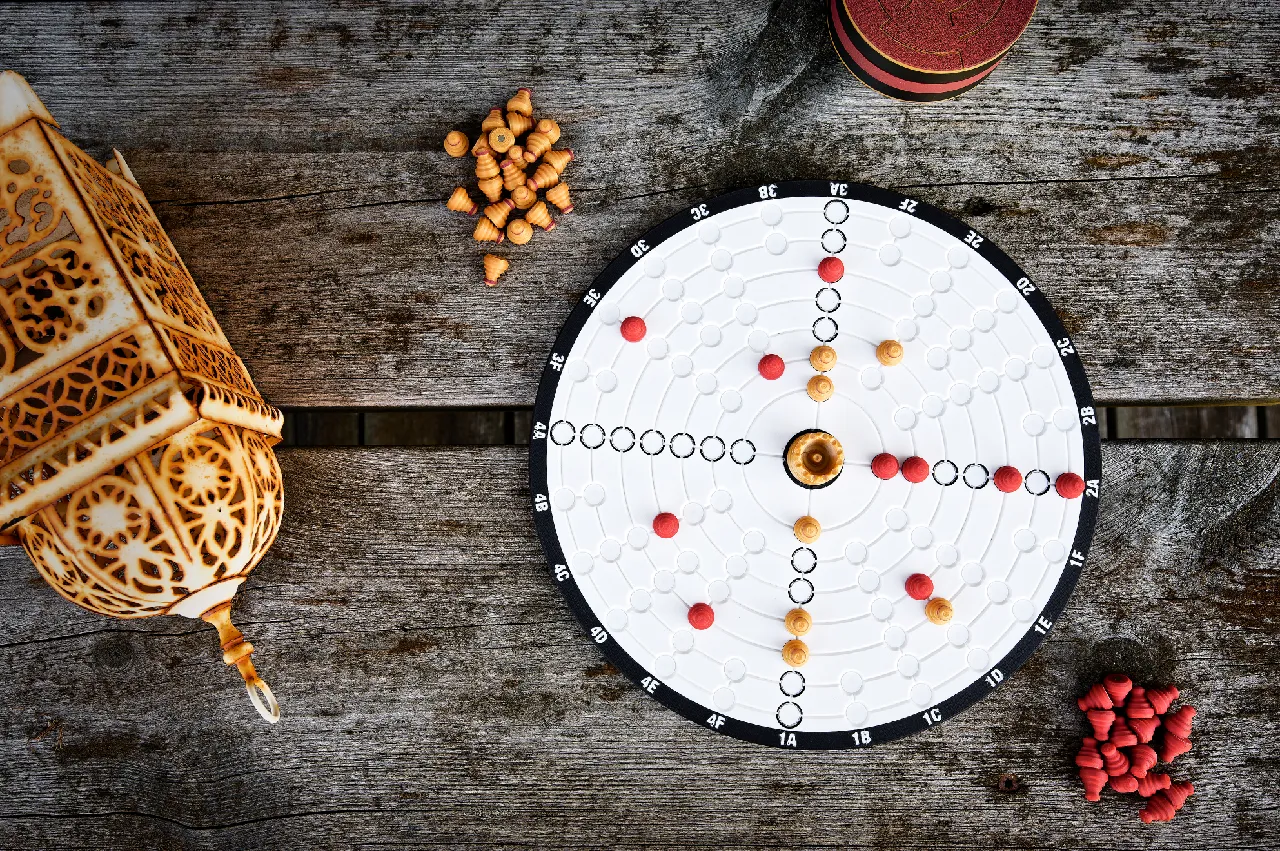 2 Player Fidchell - a modern take on an Ancient game (Multicolor) by ...