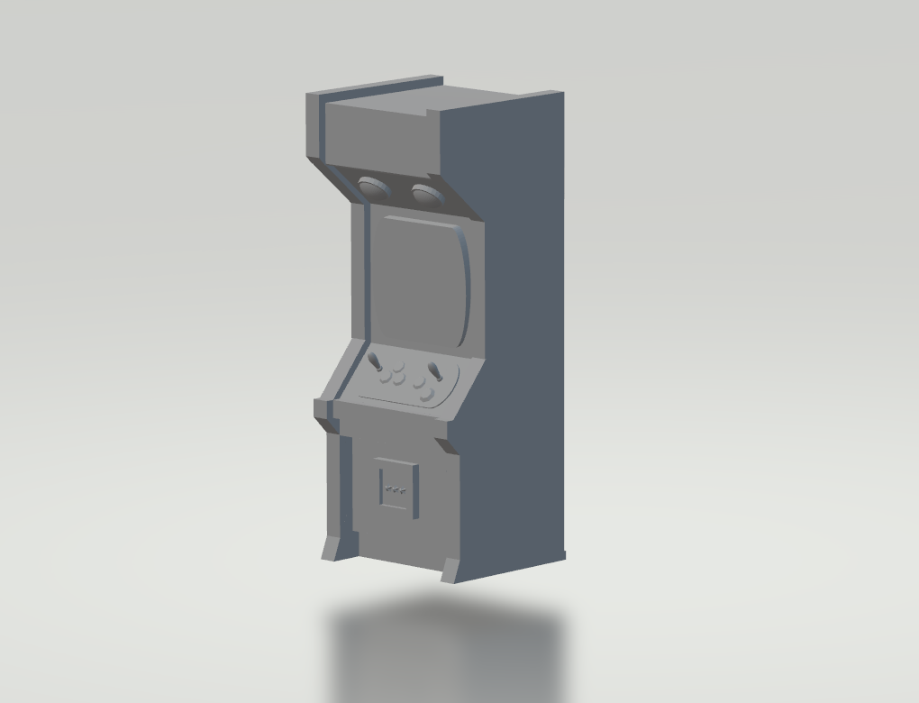 Arcade by MERT G\u00dcRSOY Music | Download free STL model | Printables.com