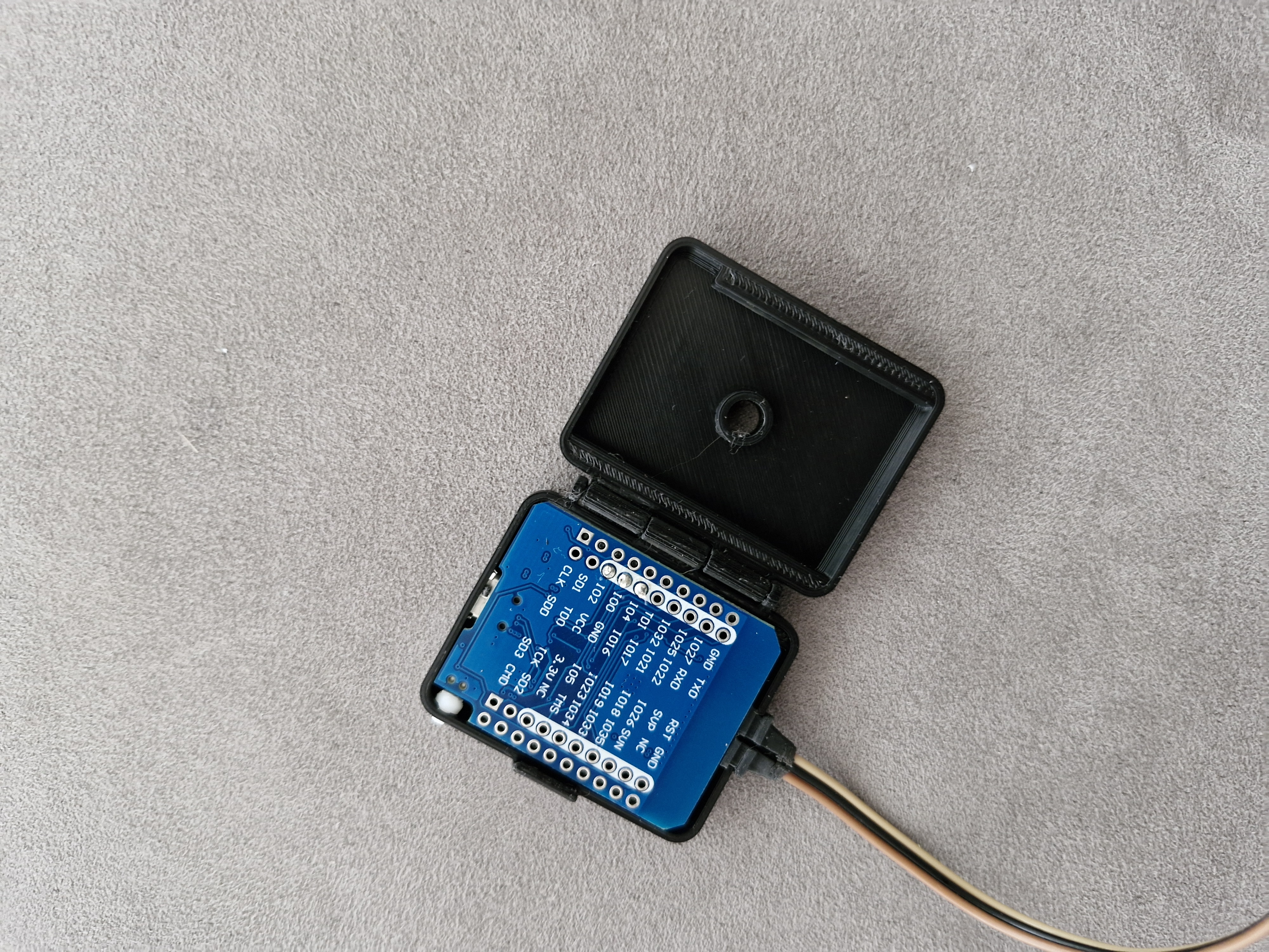Wemos d1 mini esp32 by ab sz download free stl model printables