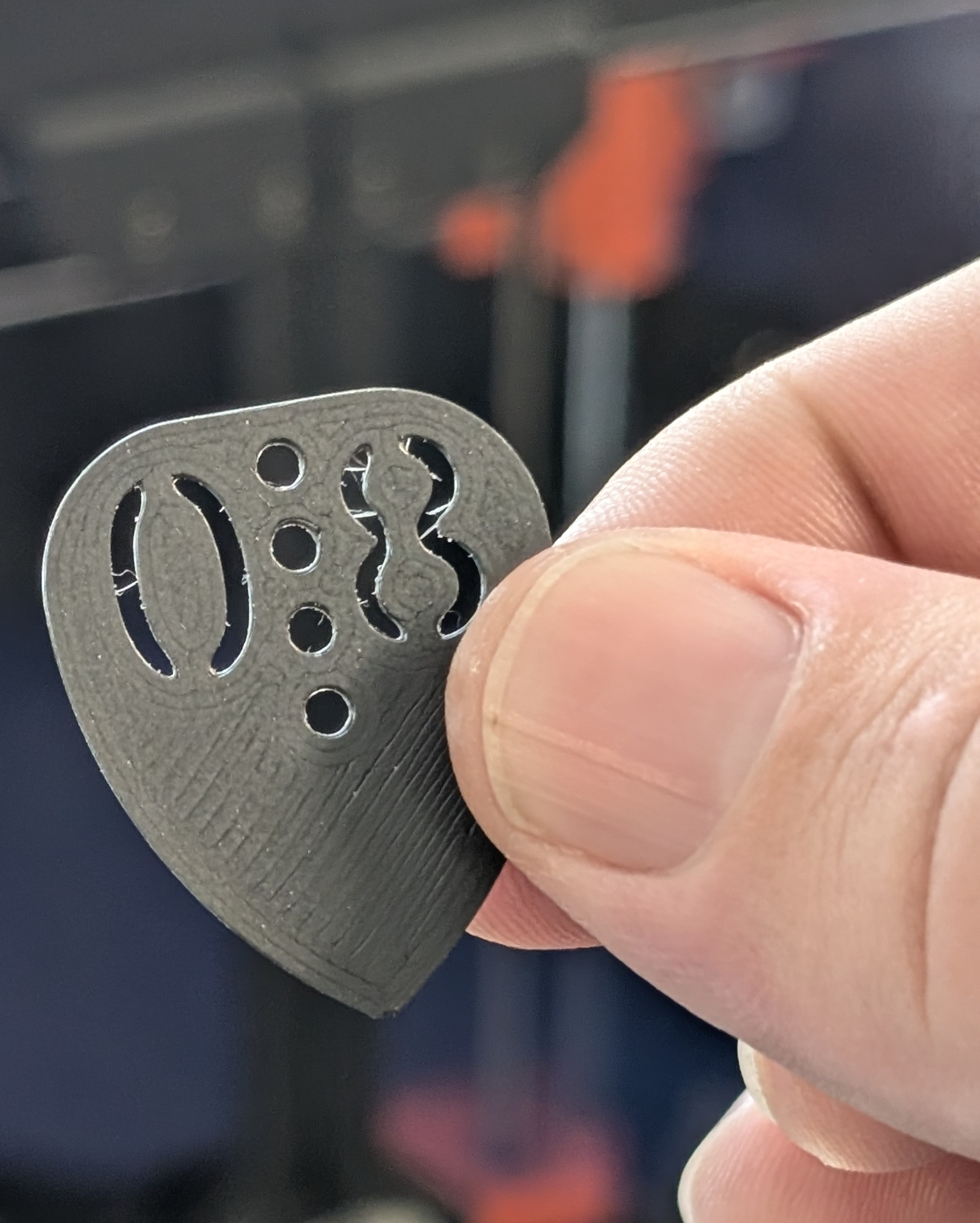 Frictiony Guitar Picks / Plectrum