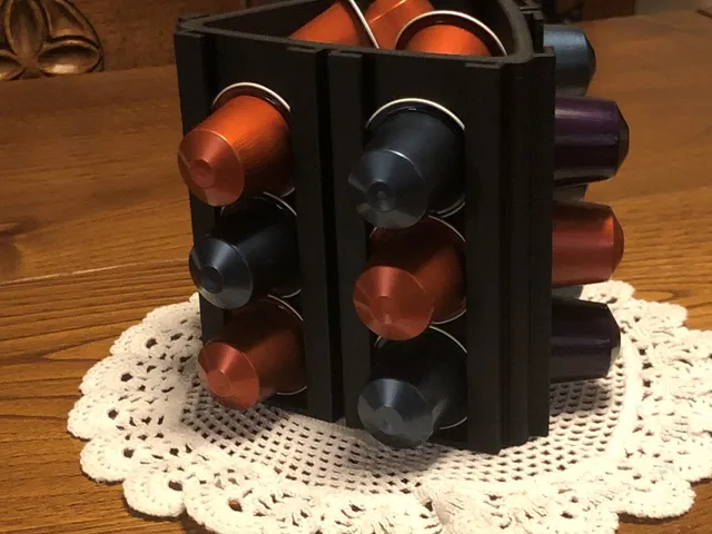 Nespresso capsule organizer