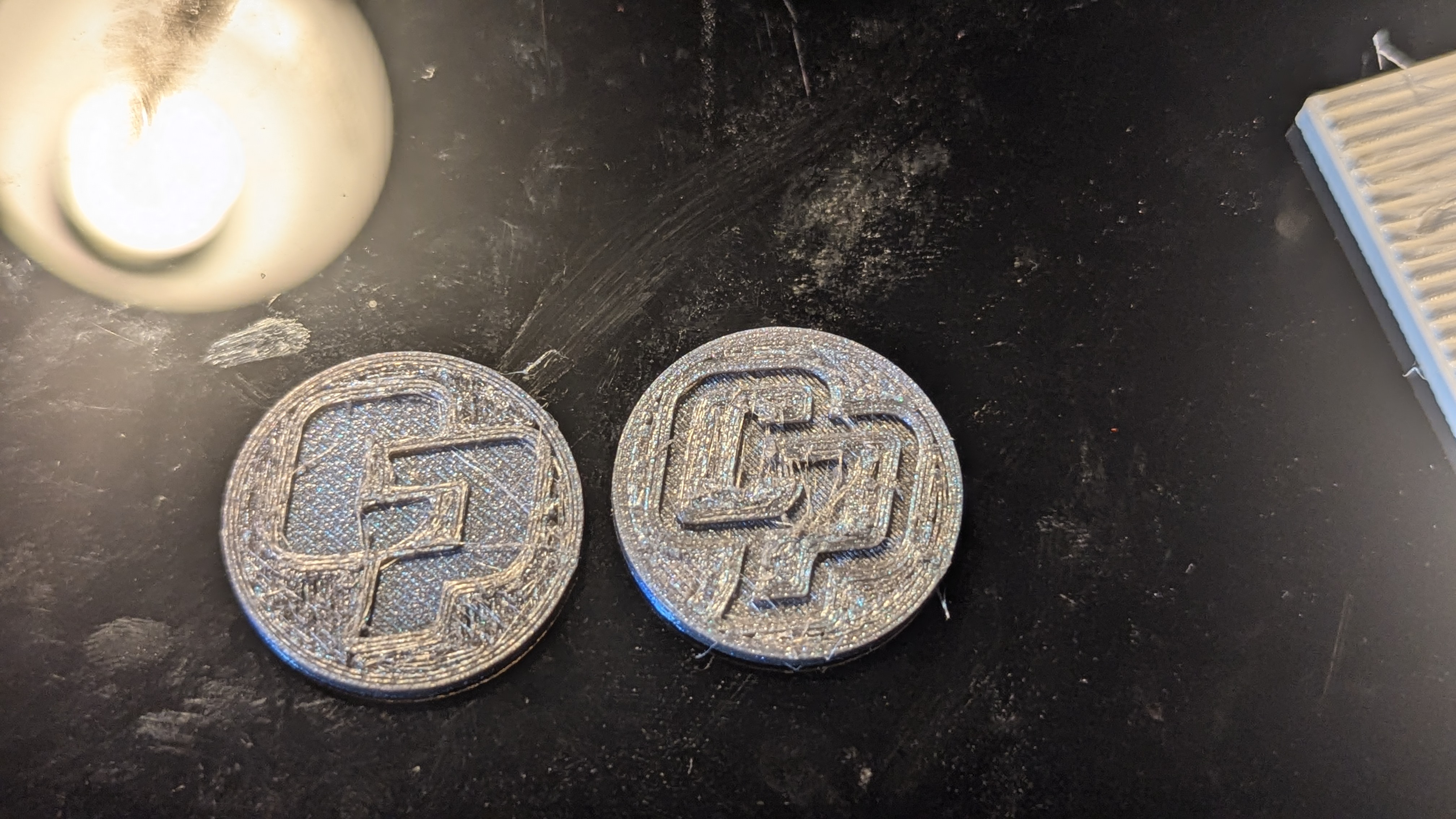 Cal Poly Logo Coin Token by aellingson | Download free STL model ...