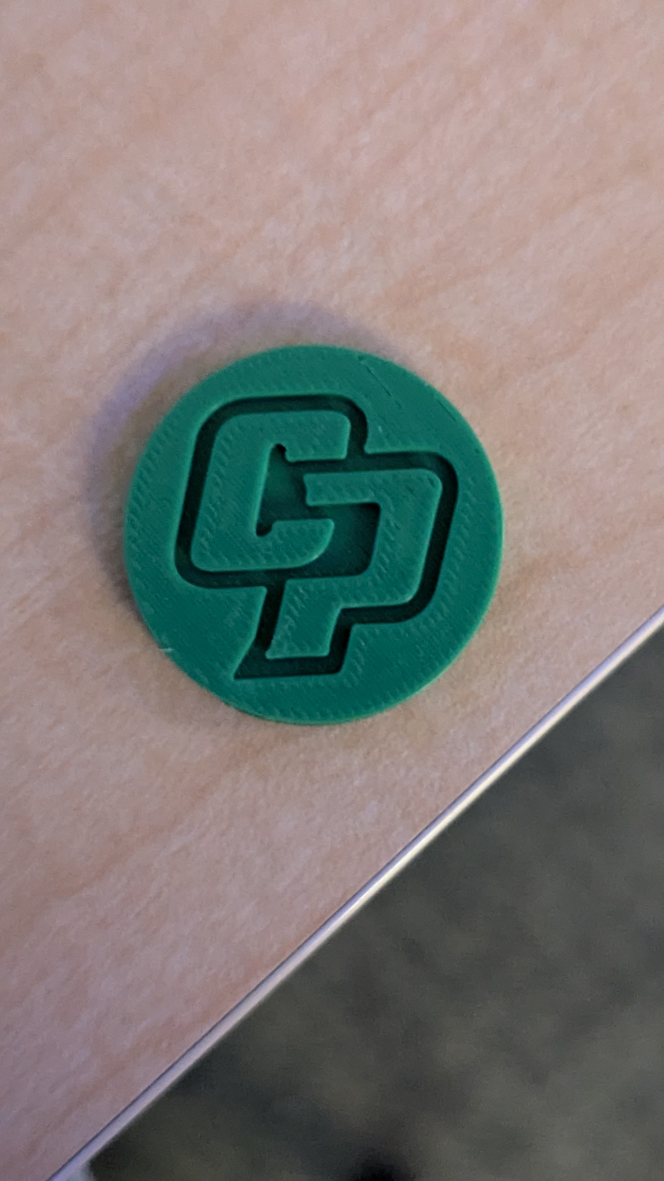 Cal Poly Logo Coin Token