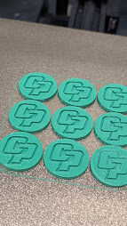 Cal Poly Logo Coin Token by aellingson | Download free STL model ...