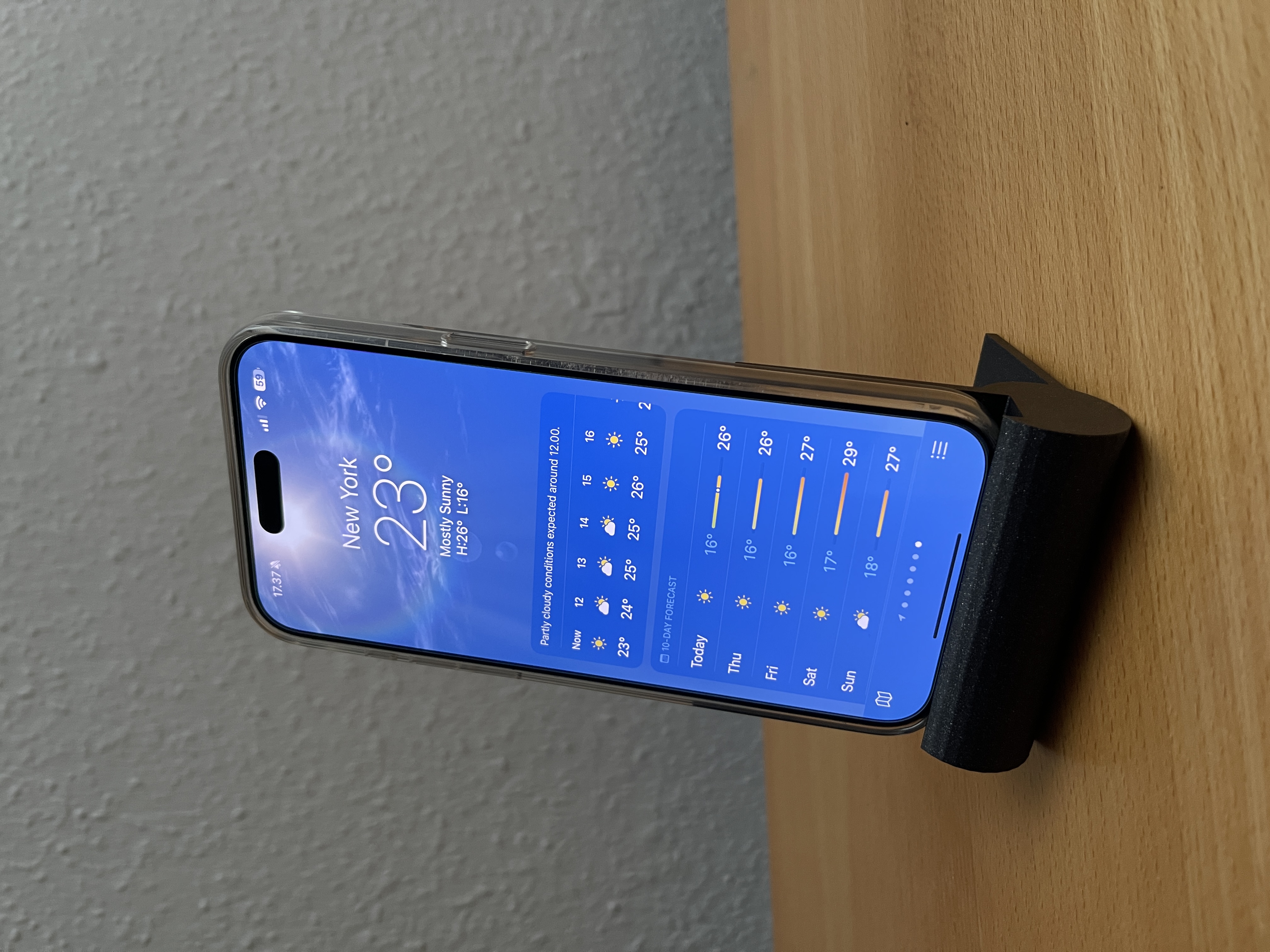 Phone holder
