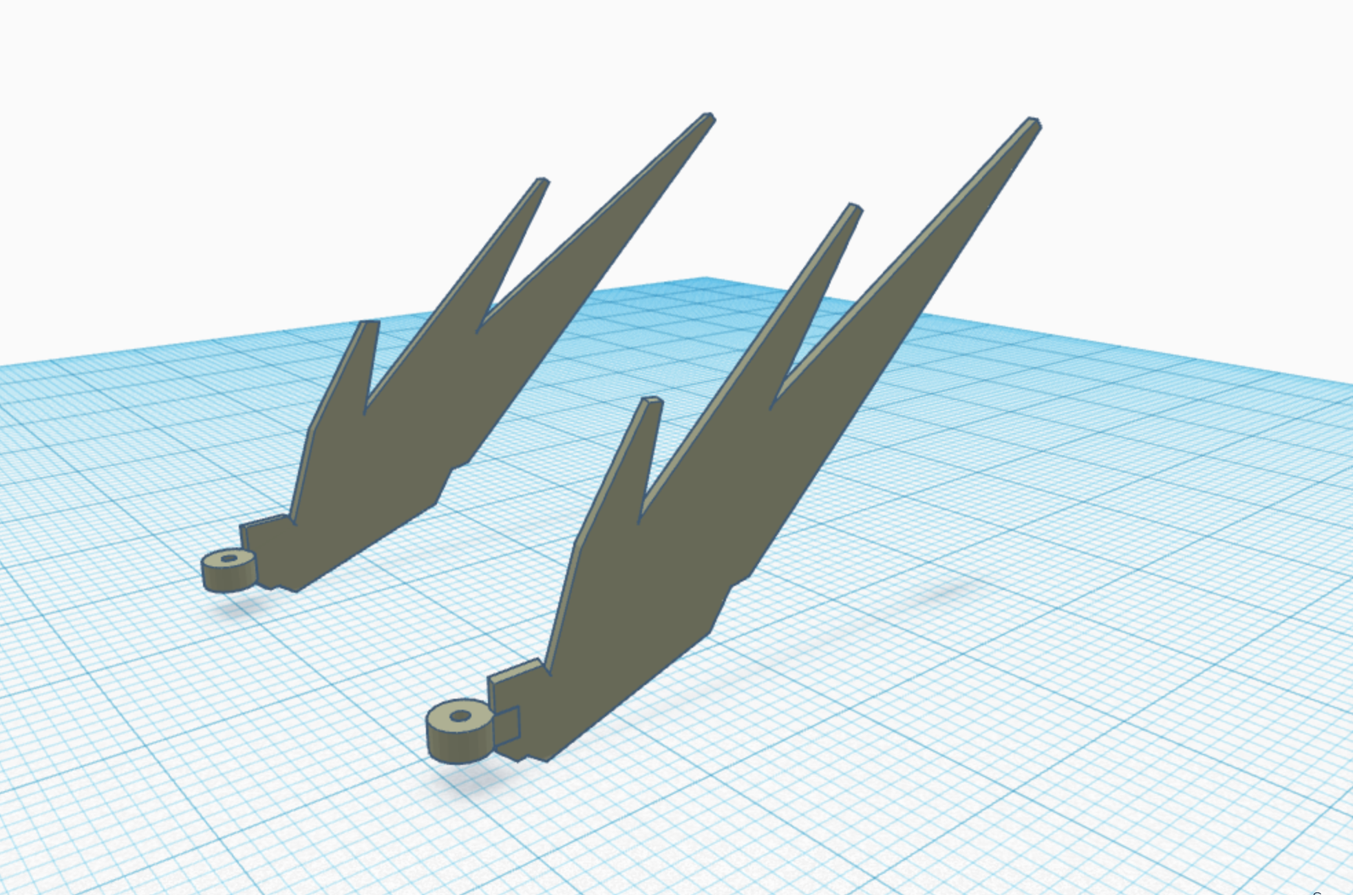 Unicorn gundam Phenex Horn / Antenna