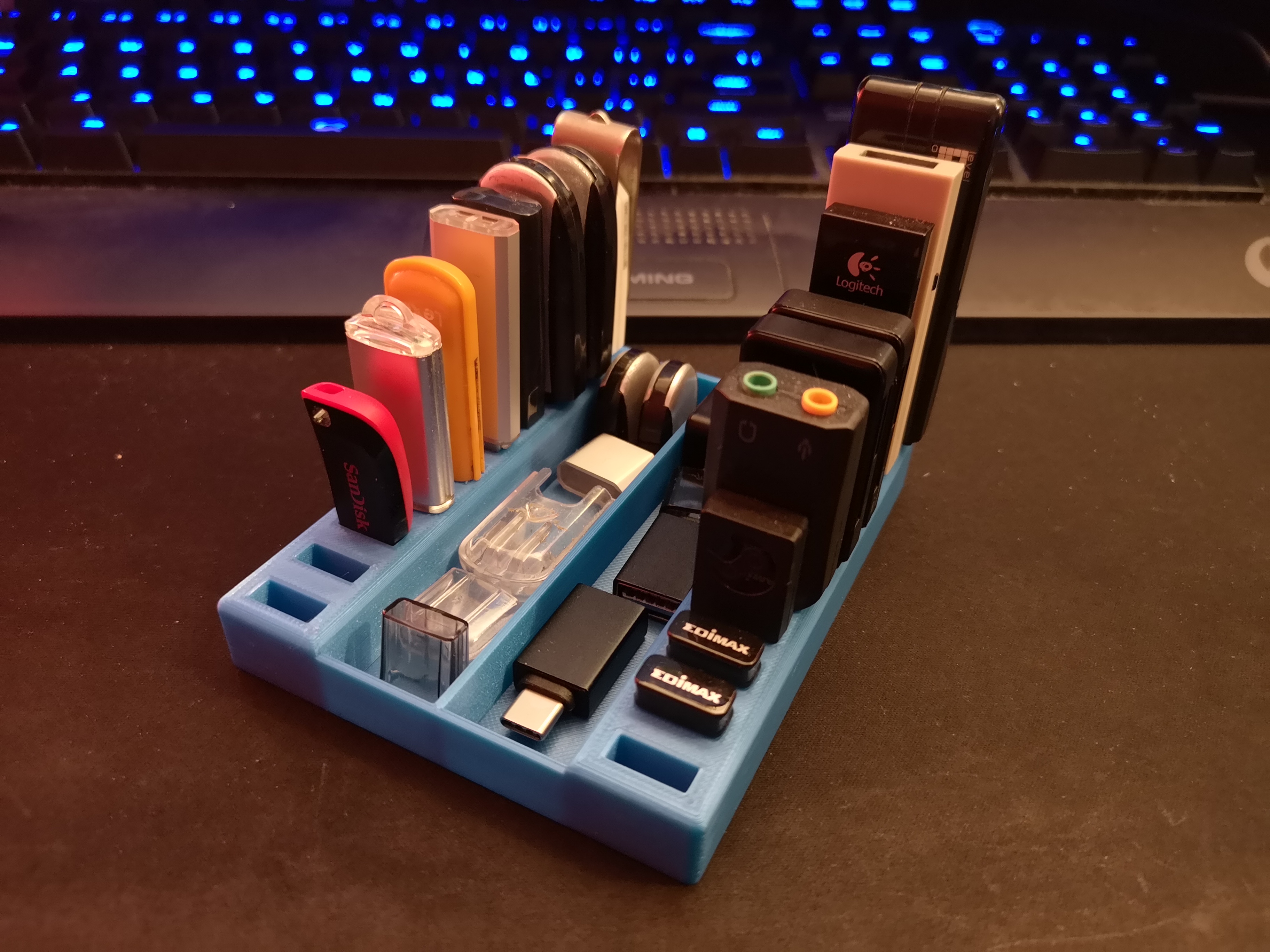 20x USB Stick Holder