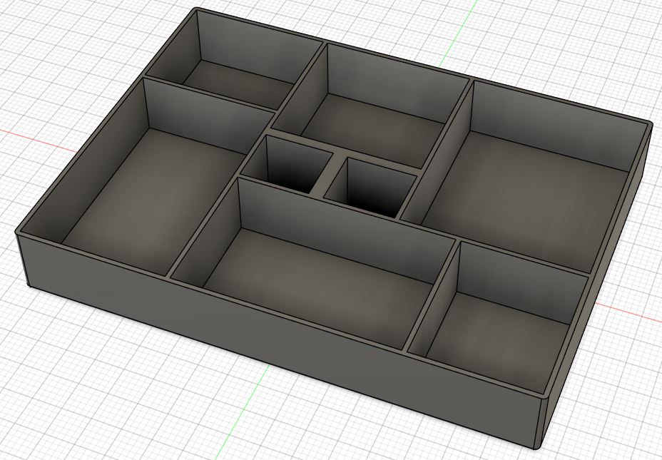 Honda Pilot (2009) Center Console Organizer Tray