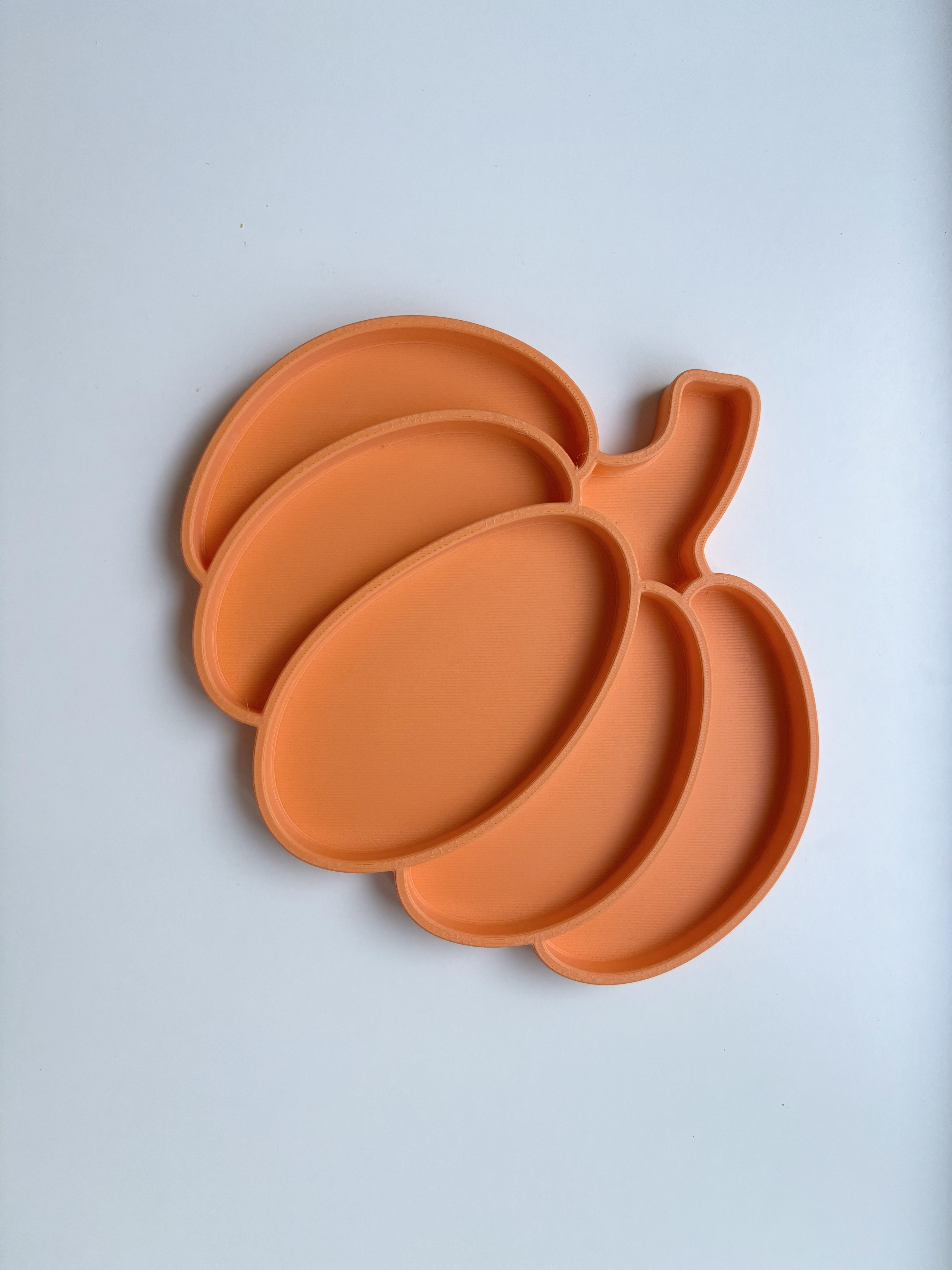 Halloween pumpkin sorting tray — thumbnail 2