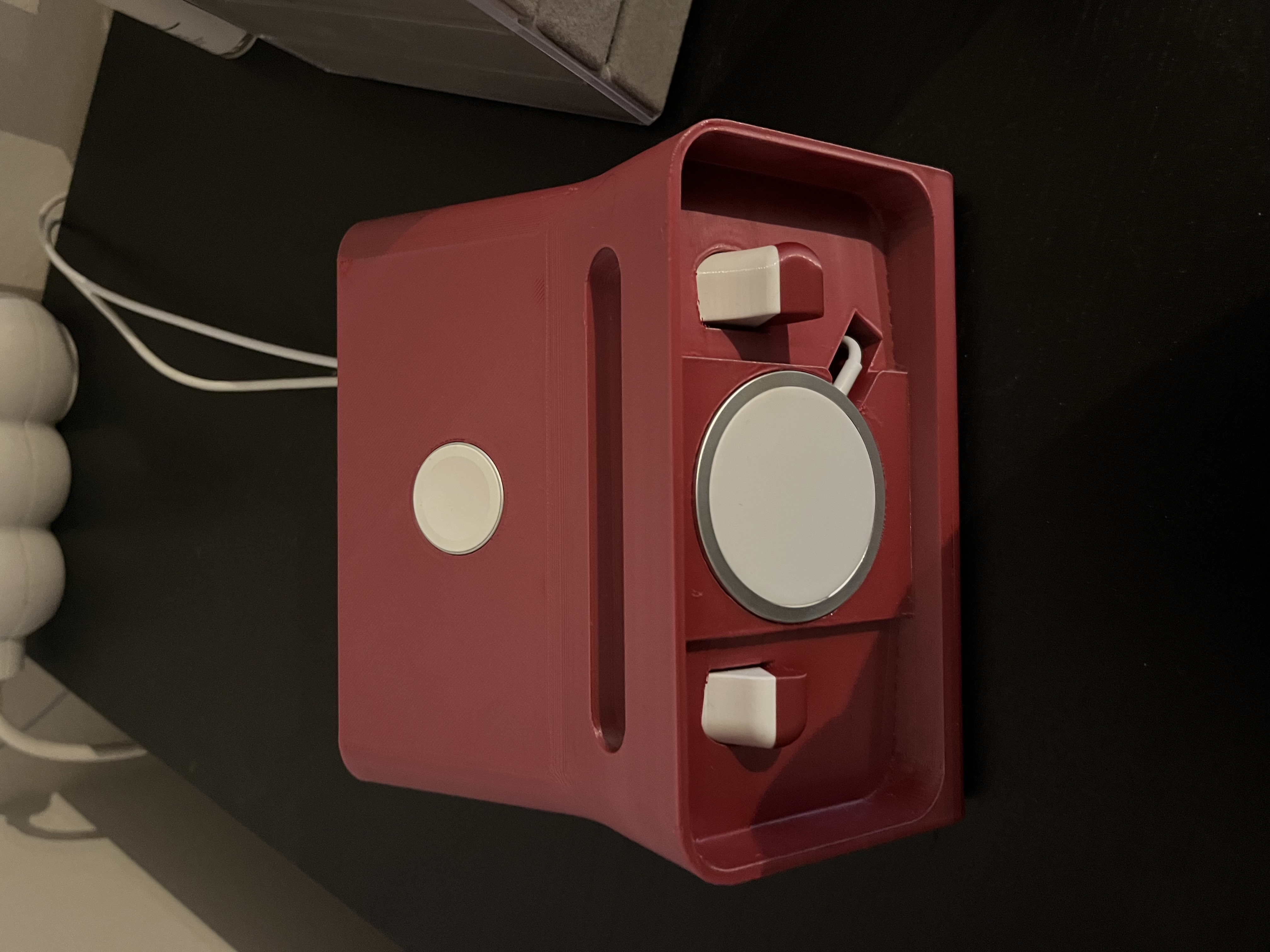 iPhone 13 apple watch/airpods compatible  Standby  Mode Dock (designed with OVERWERK) by Scott Yu-Jan