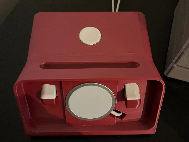iPhone 13 apple watch/airpods compatible Standby Mode Dock (designed with OVERWERK) by Scott Yu-Jan