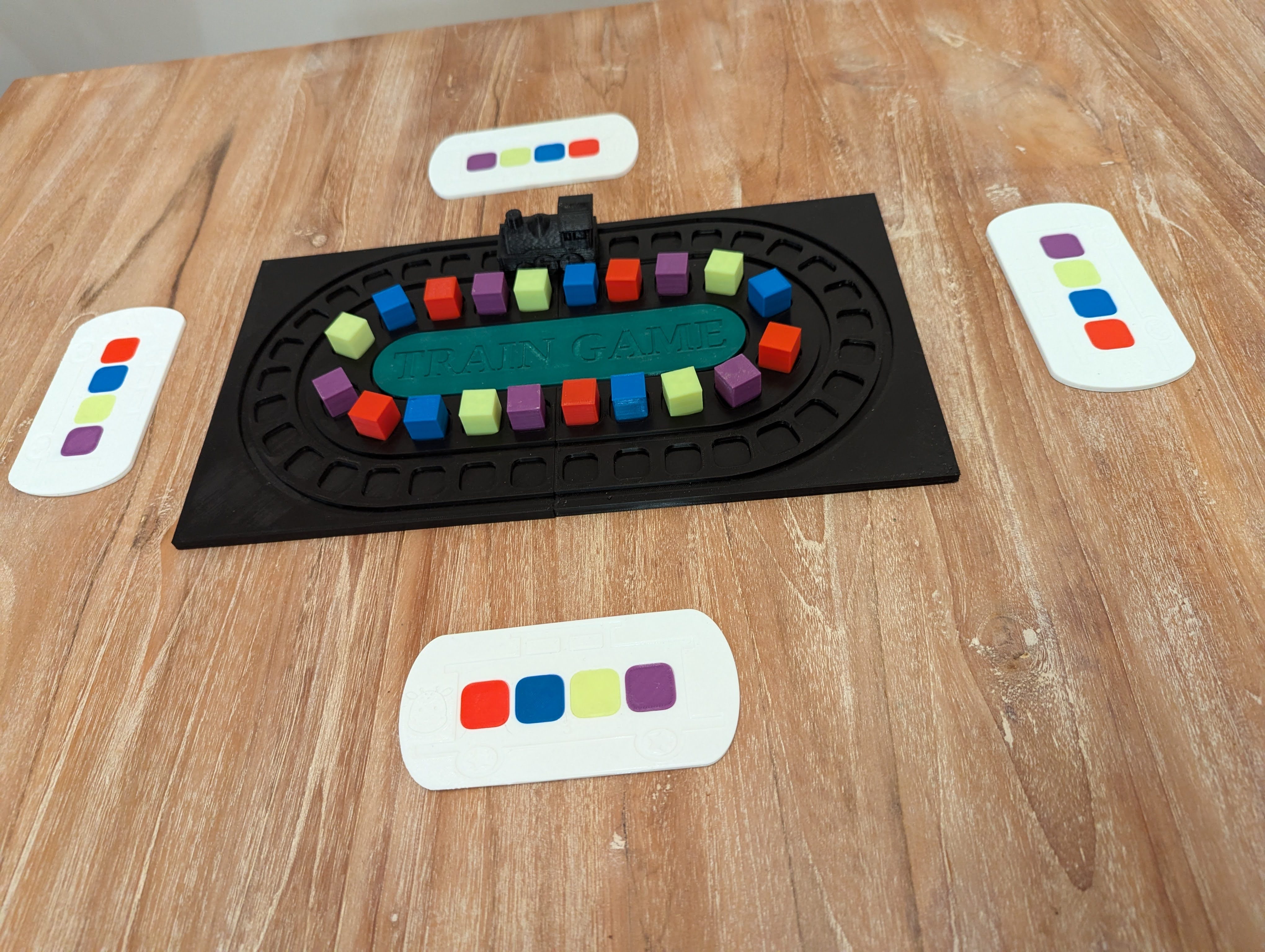 Train Game