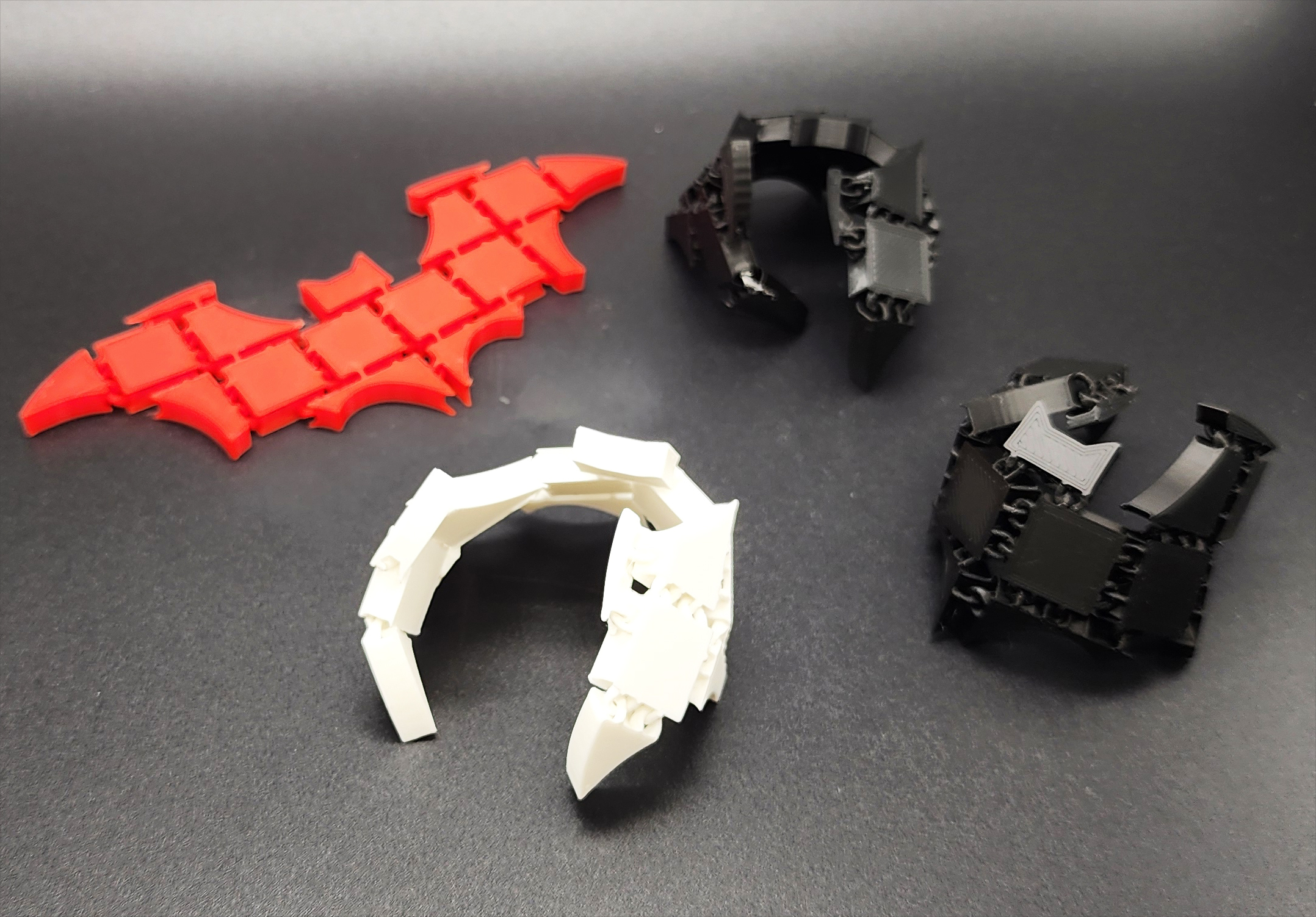 Bat - Flexible Halloween Fabrics — thumbnail 2
