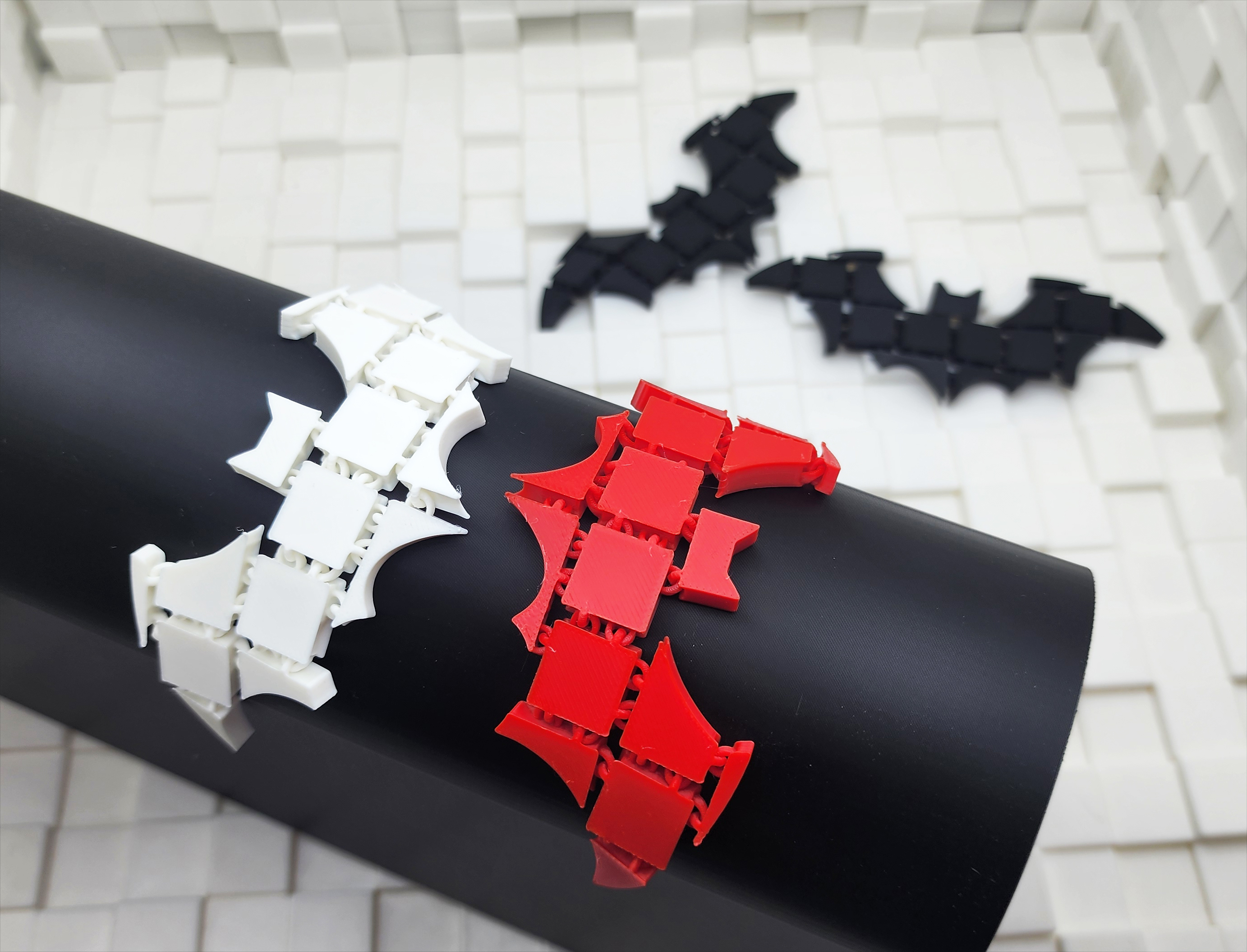 Bat - Flexible Halloween Fabrics — thumbnail 3