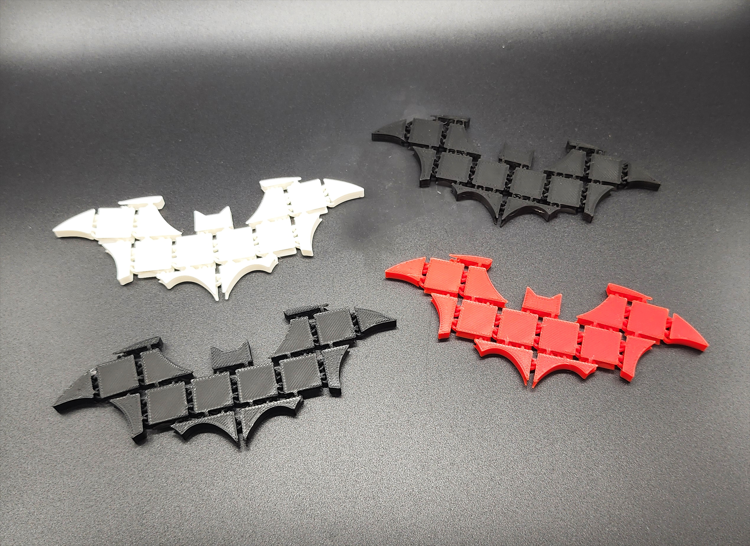Bat - Flexible Halloween Fabrics — thumbnail 4