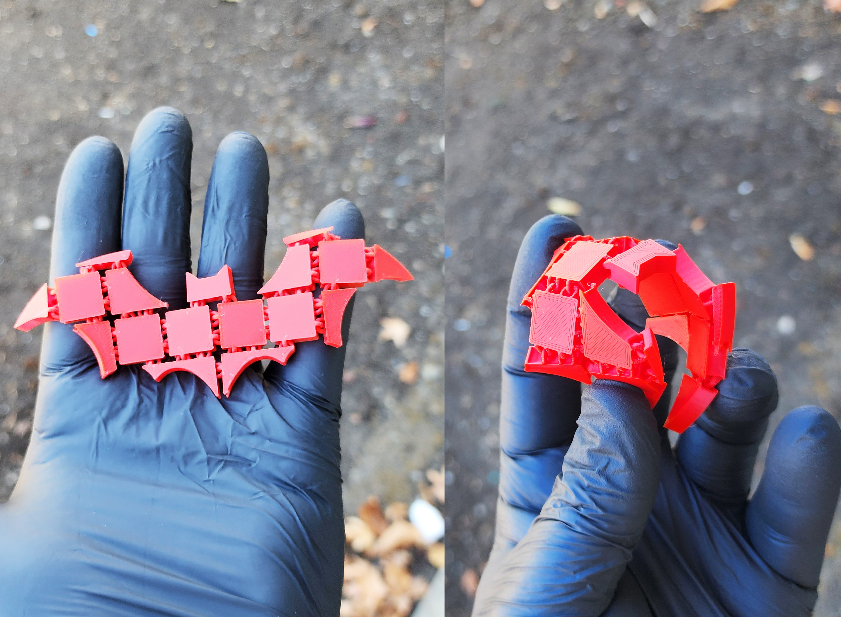 Bat - Flexible Halloween Fabrics — thumbnail 6