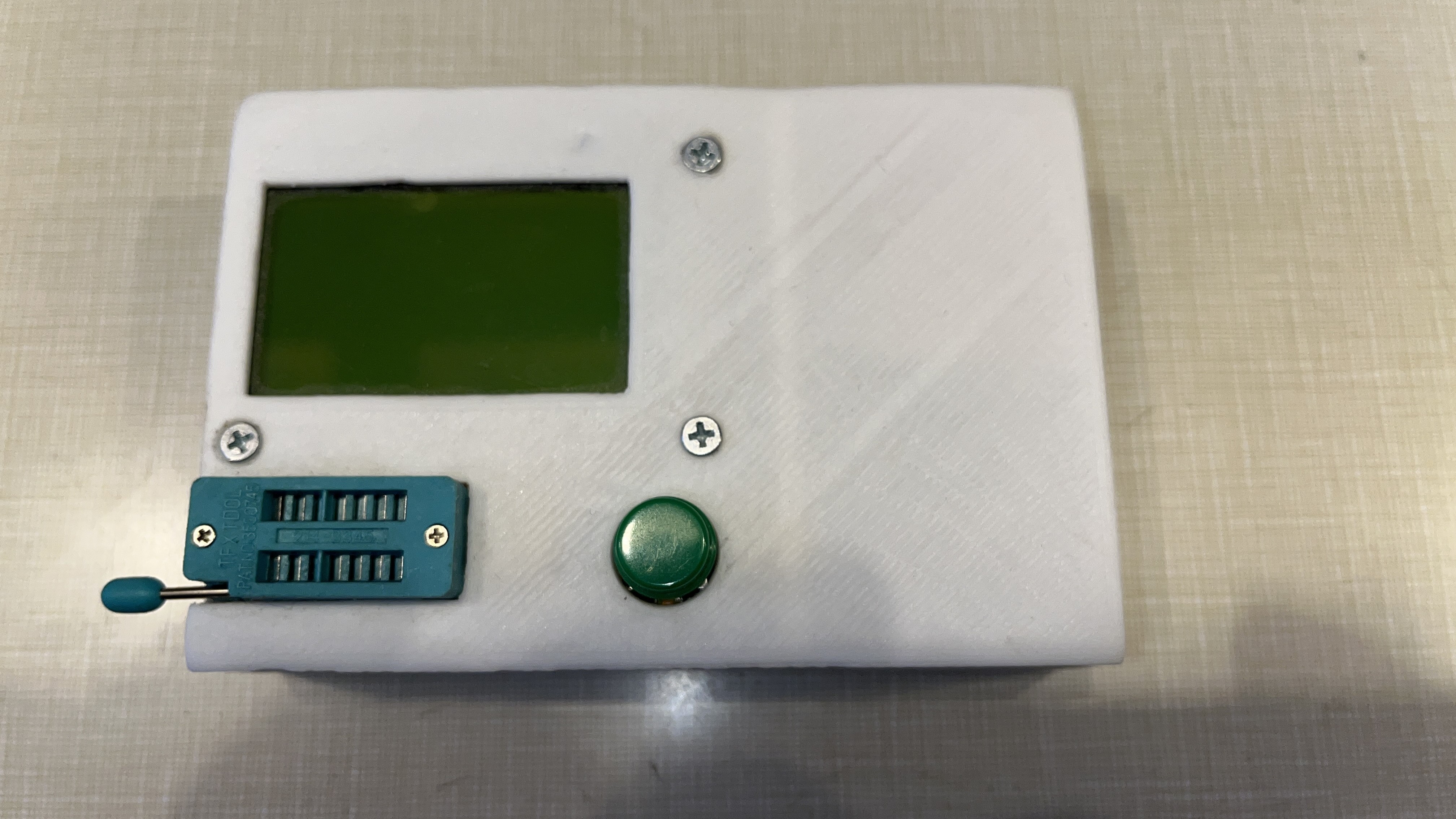 Case for Sainsmart Huhushop Mega328 Transistor Diode Resistor Capacitor Inductor Tester
