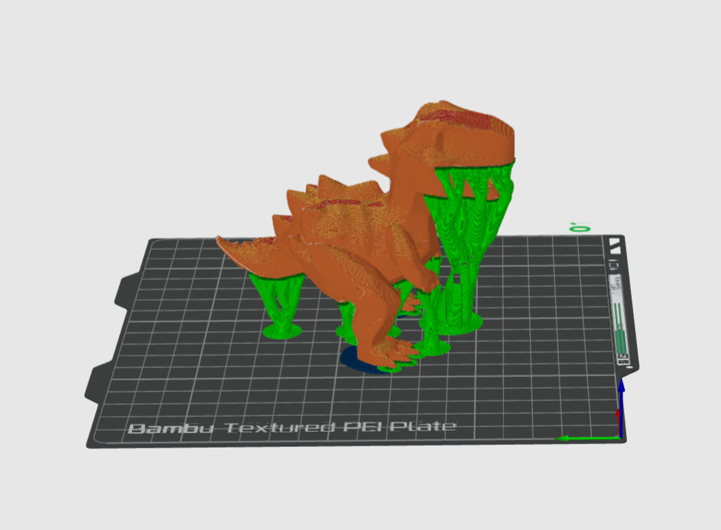 Cute Low-Poly Dinosaur — miniatura 9