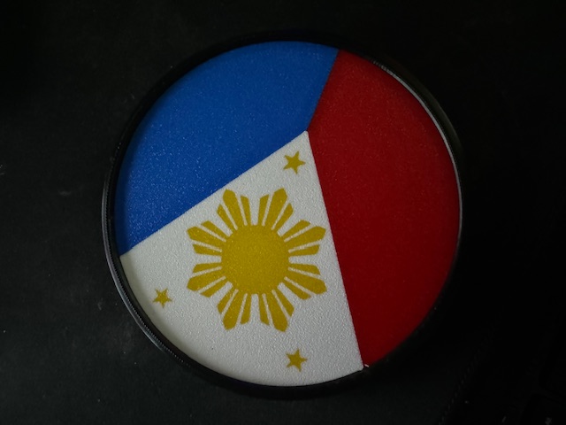 Filipino inspired coaster