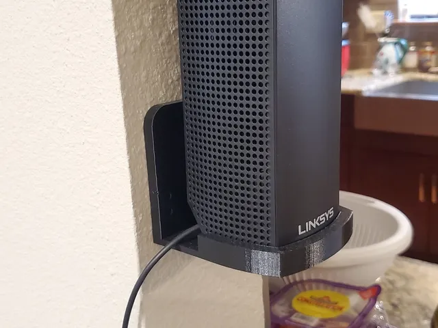 Linksys Velop Wall Mount Remake