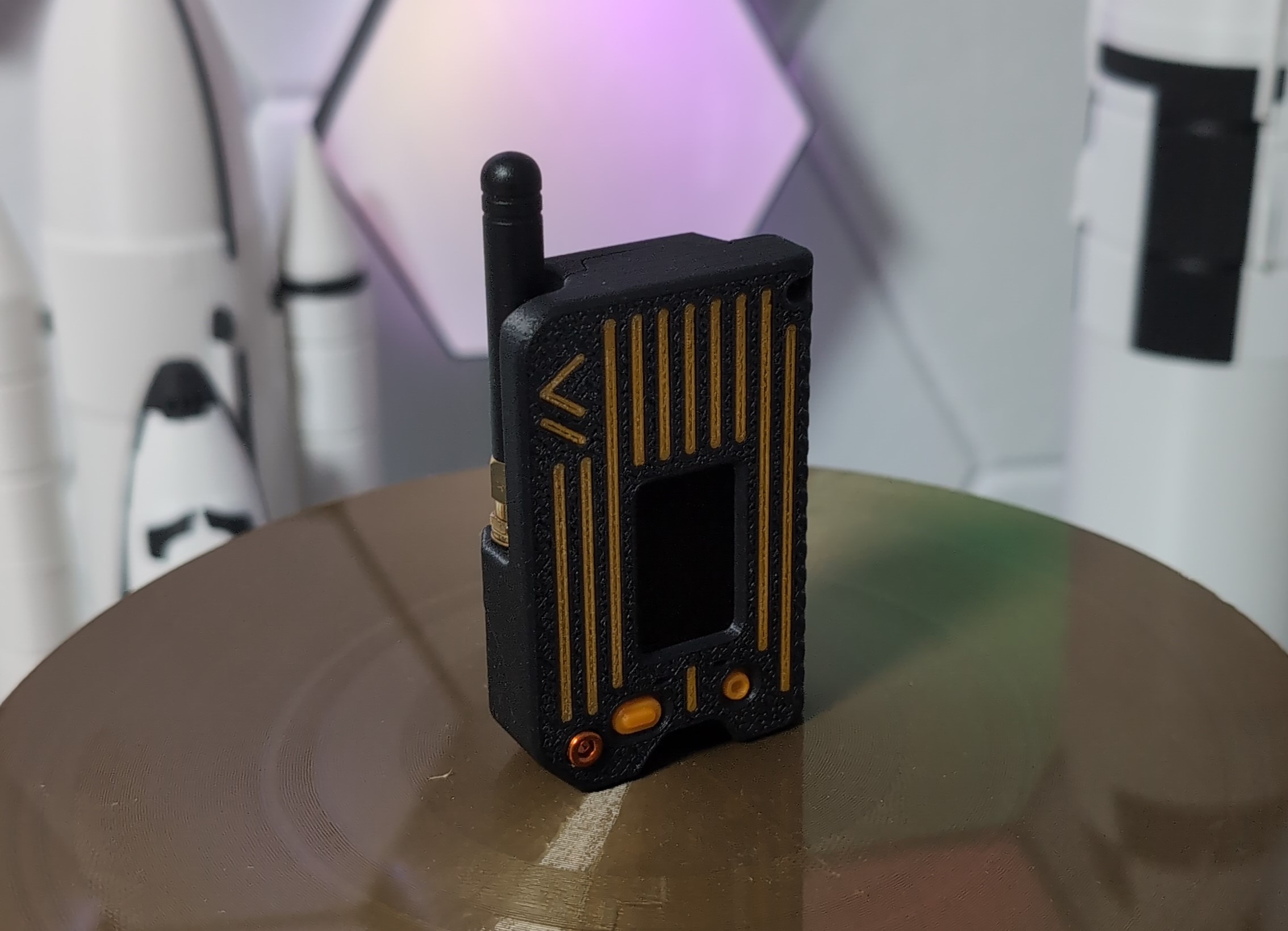 NexGen3D: Meshtastic ATAK Heltec T114 Case 3D model thumbnail