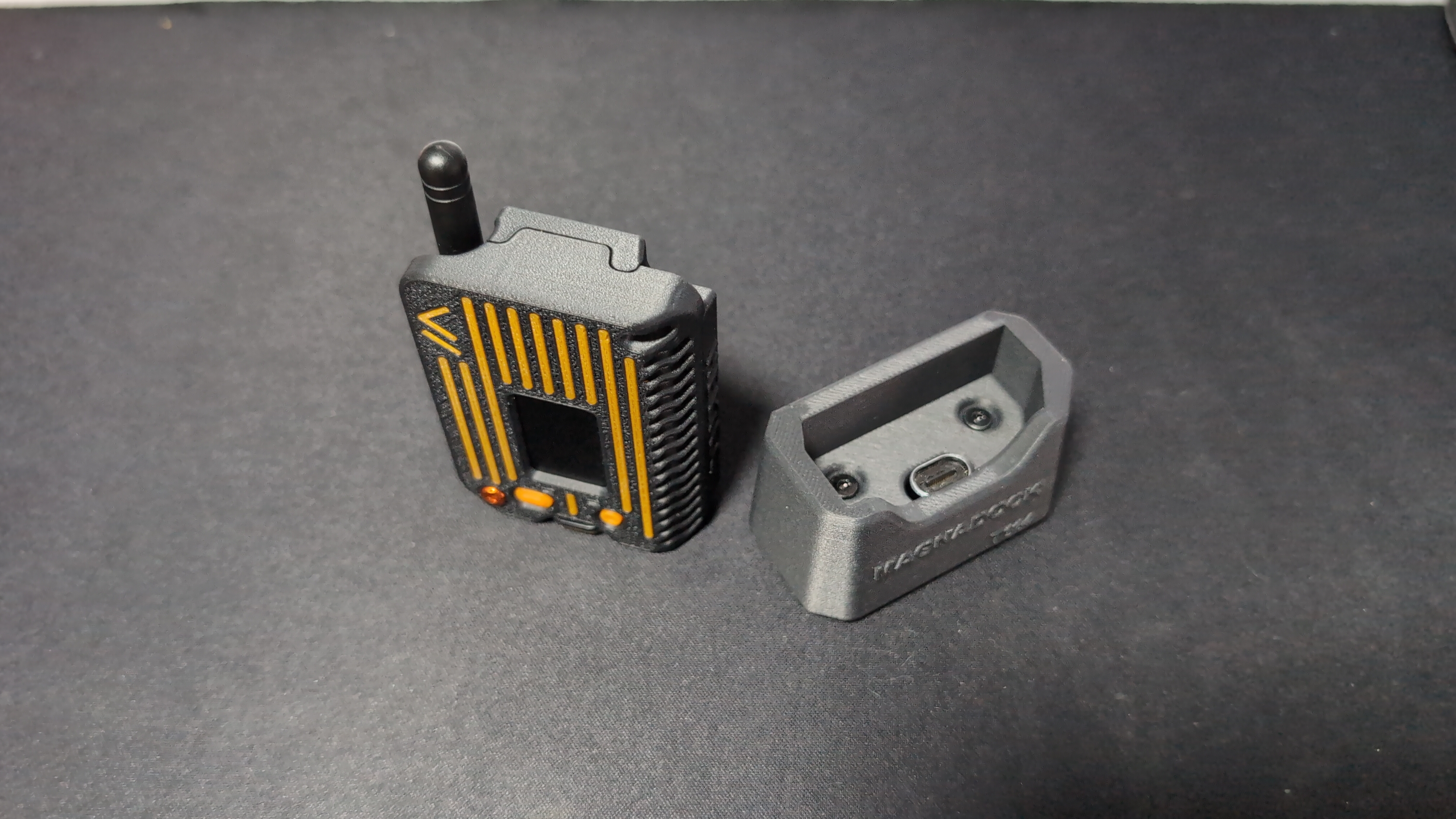 NexGen3D: Magnetic Dock for the T114 ATAK Mobile Case