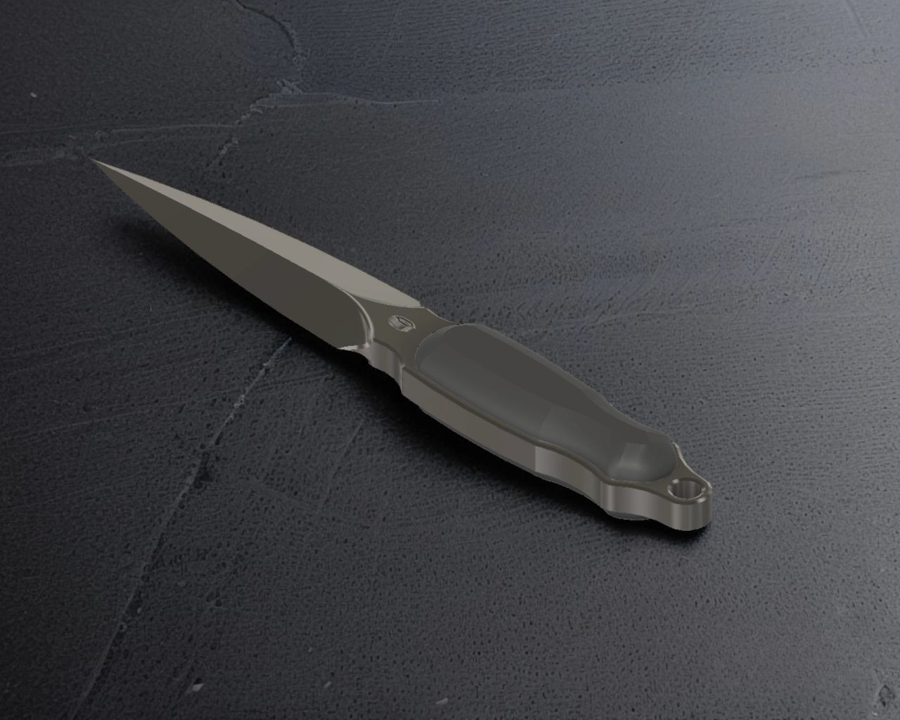 Mini Keychain Dagger