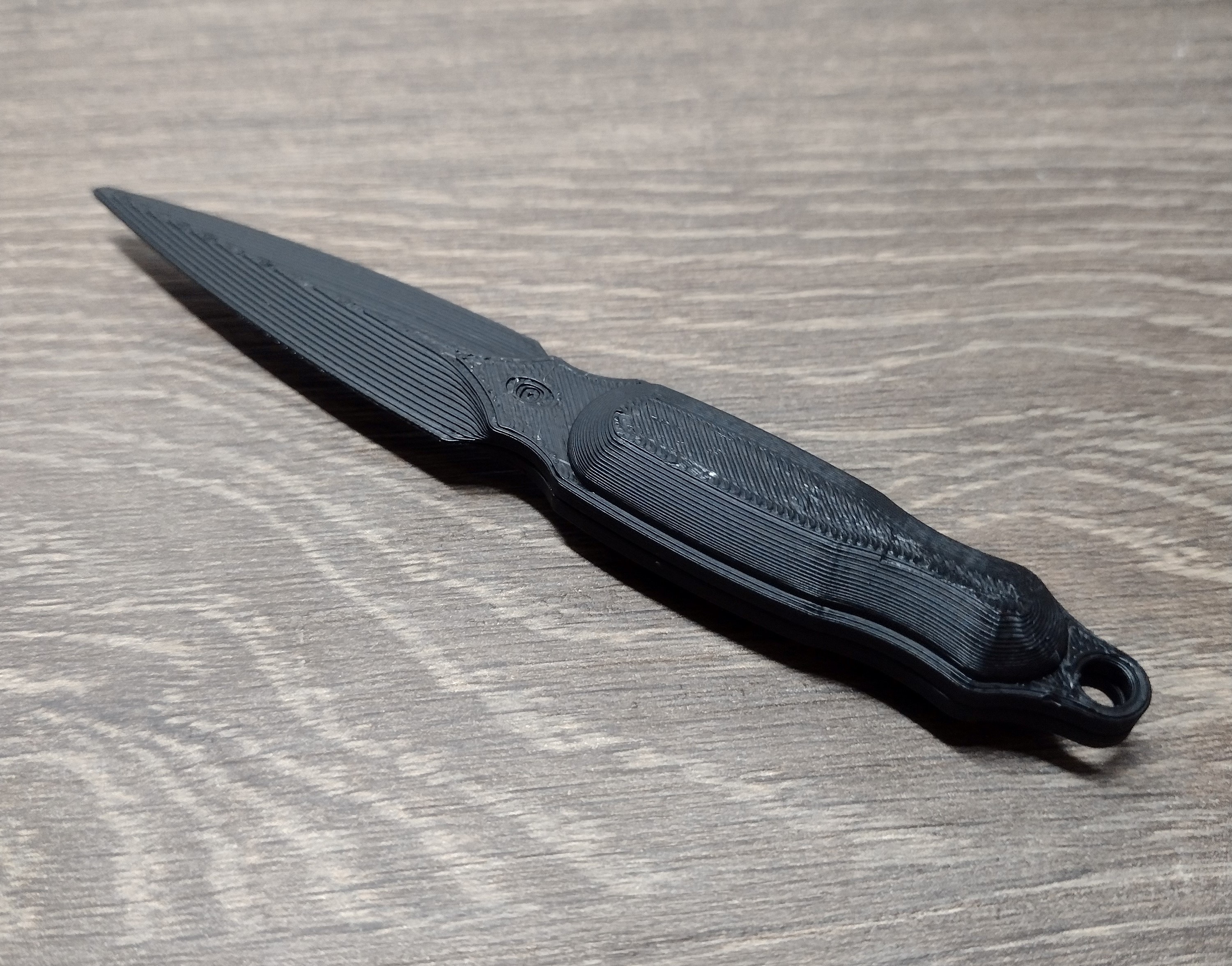 Miniatura 3 do modelo 3D Mini Keychain Dagger