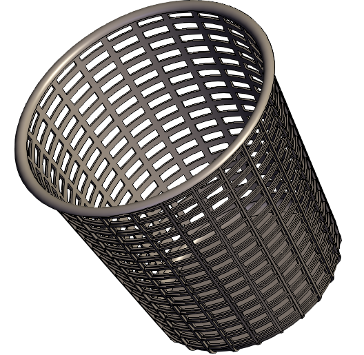 Washing Basket/Trash Can