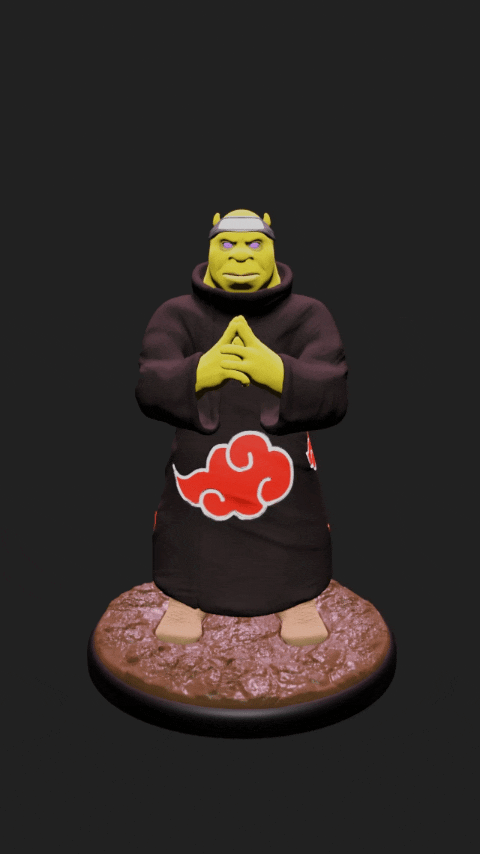 Shrek Akatsuki