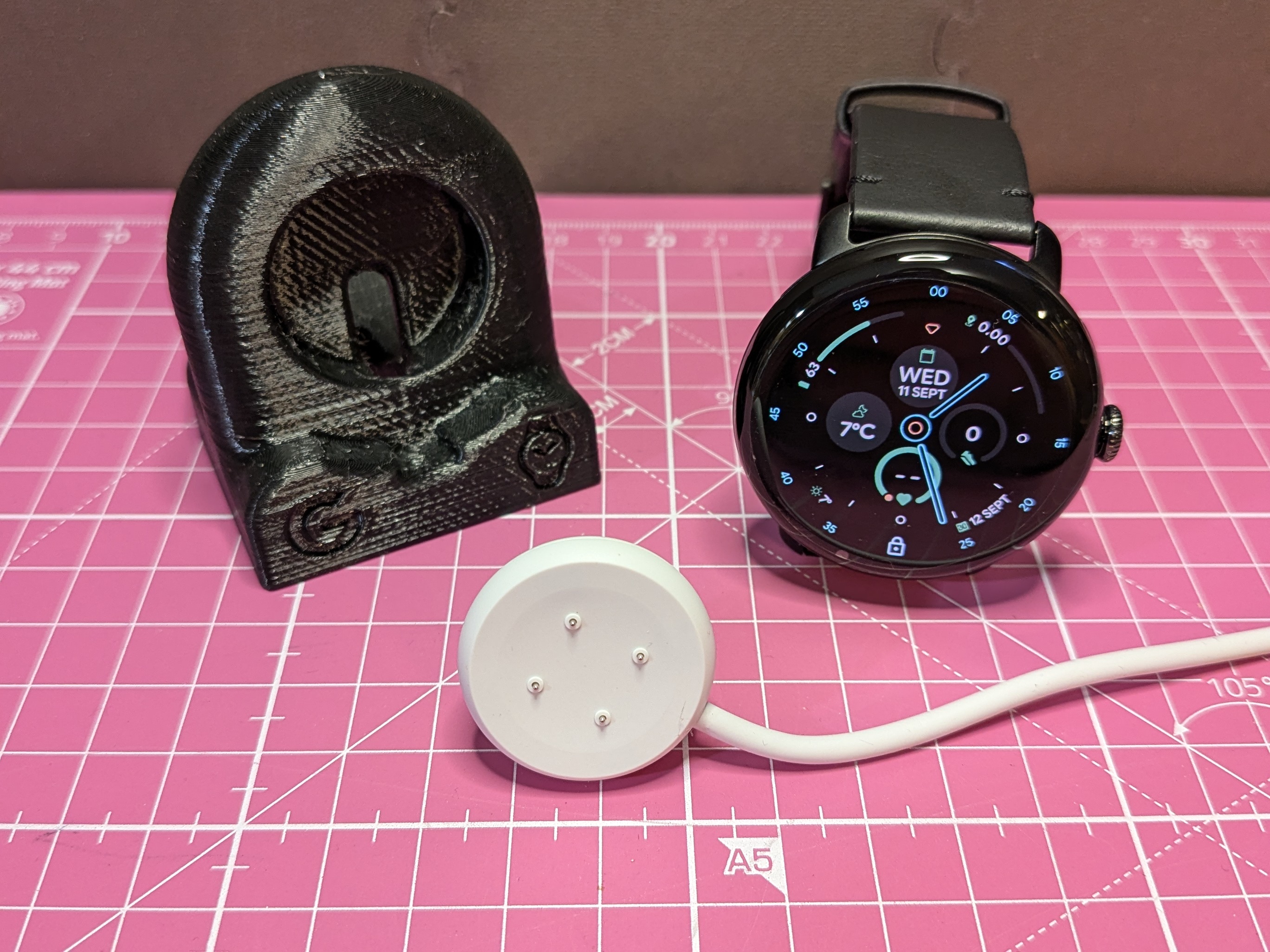Pixel Watch 3 (45mm) Charging Stand