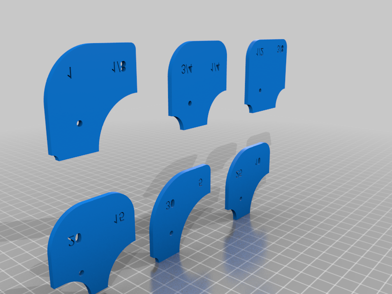 Radius Gauges