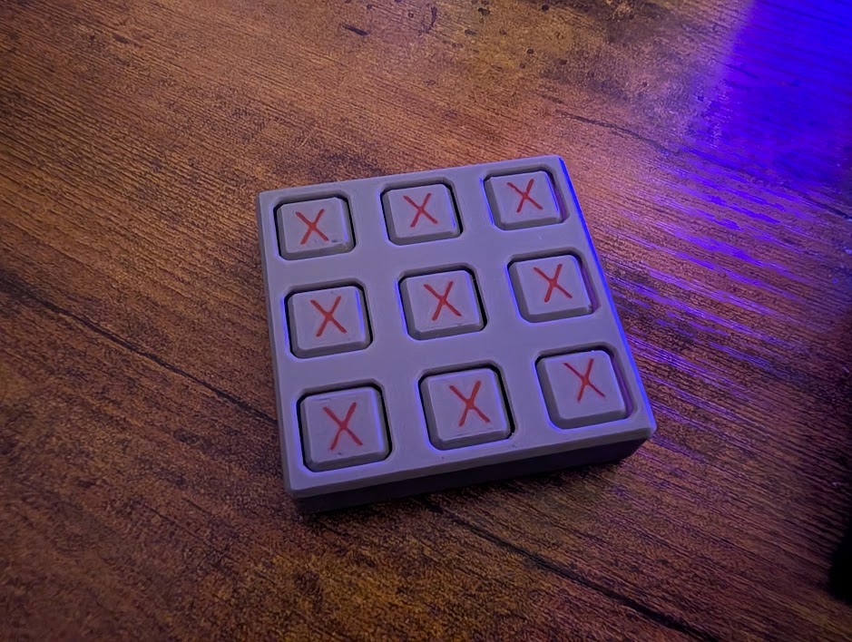Portable Tic Tac Toe MMU Remix