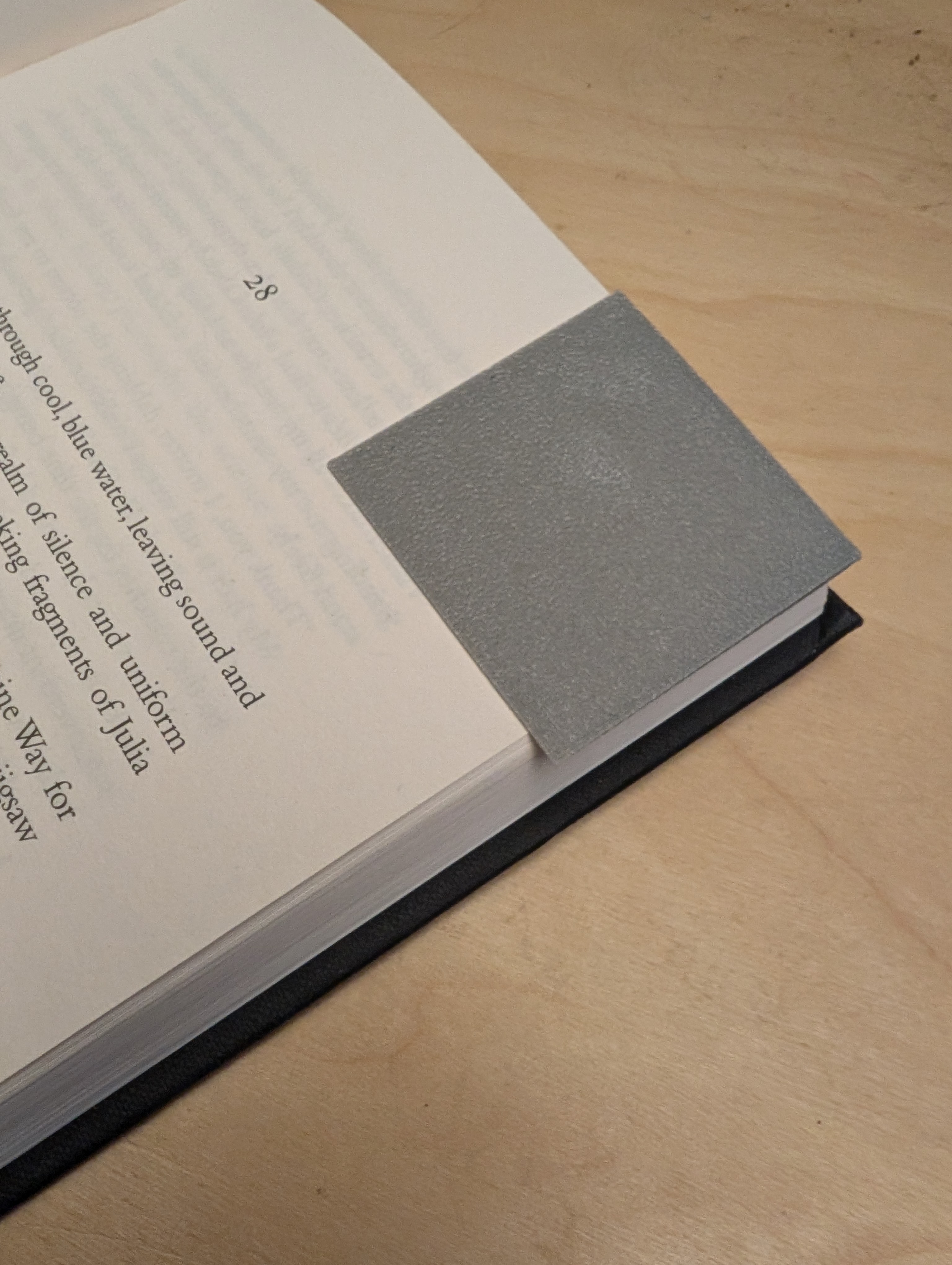 Miniatura 4 do modelo 3D Corner Bookmark