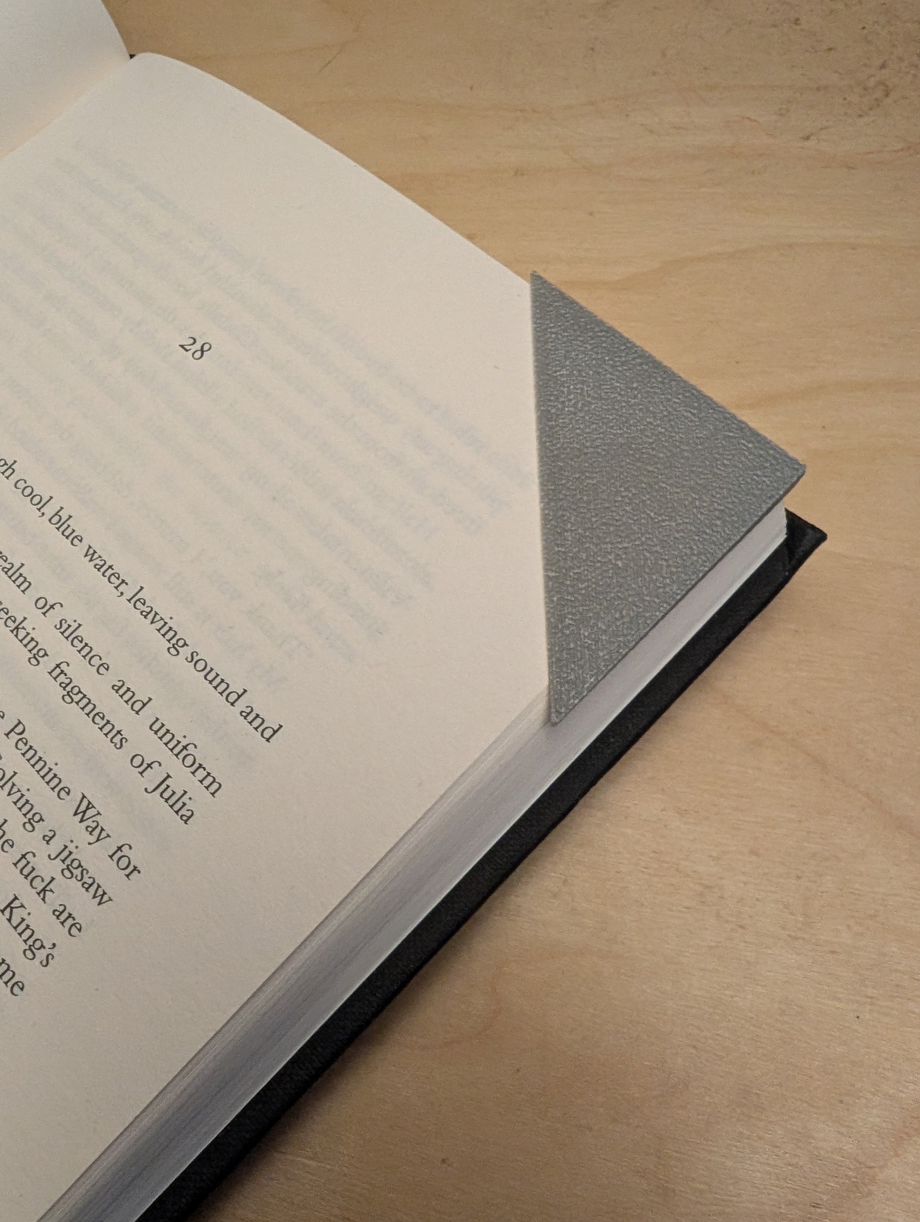 Miniatura 3 do modelo 3D Corner Bookmark