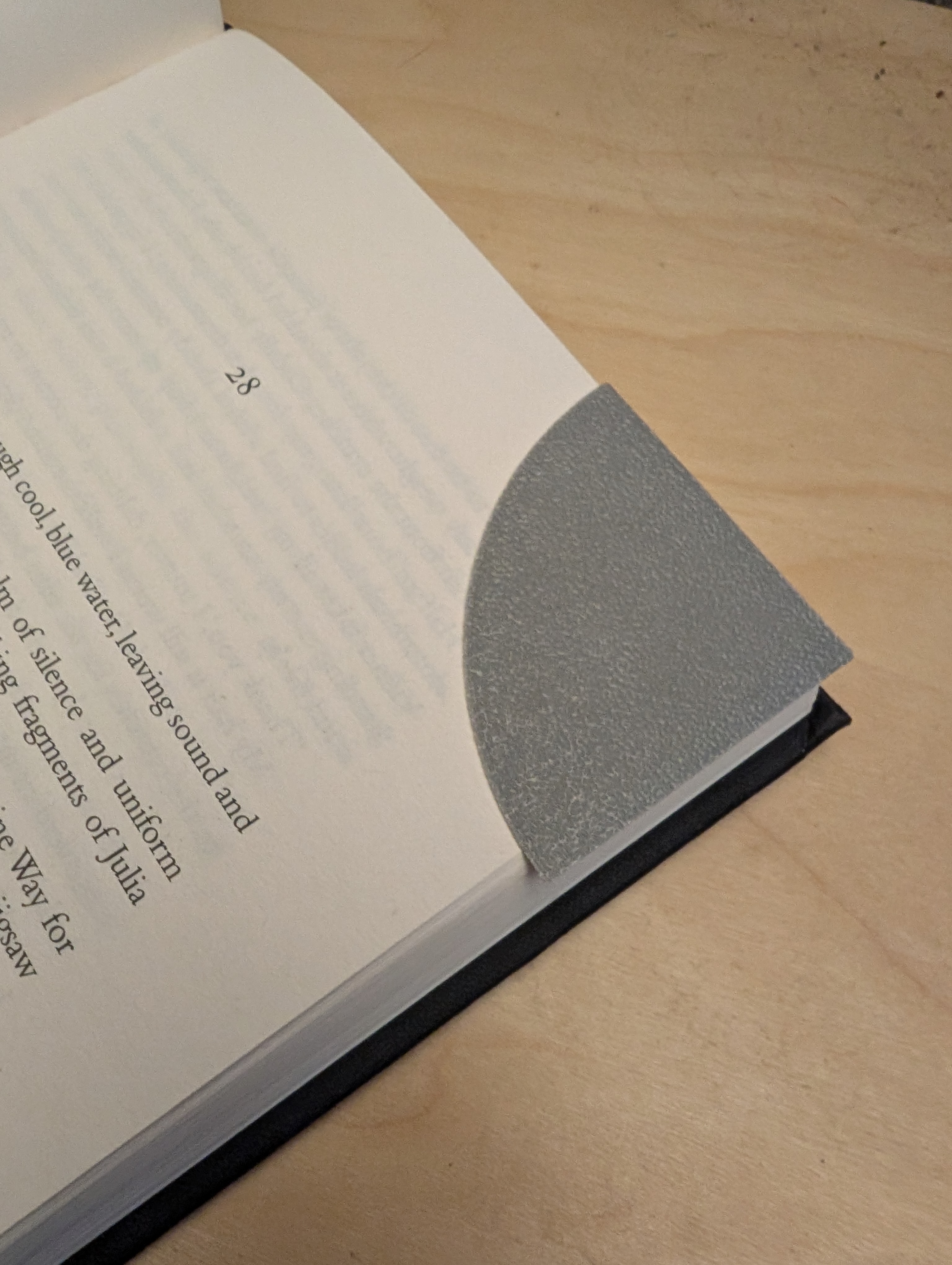 Miniatura 2 do modelo 3D Corner Bookmark