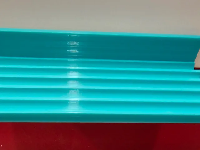 Straw holder wall mounted