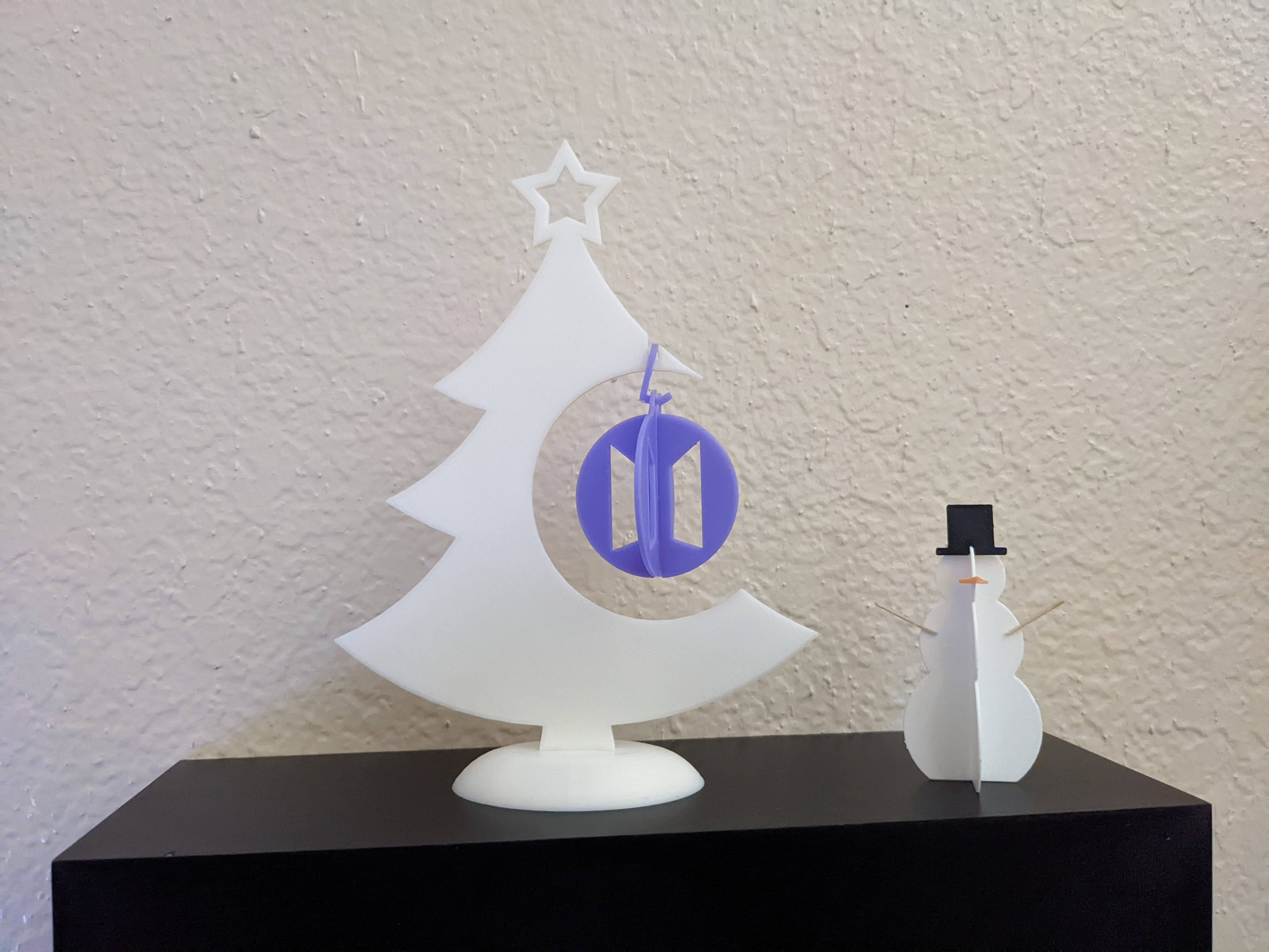 Christmas Bauble Tree