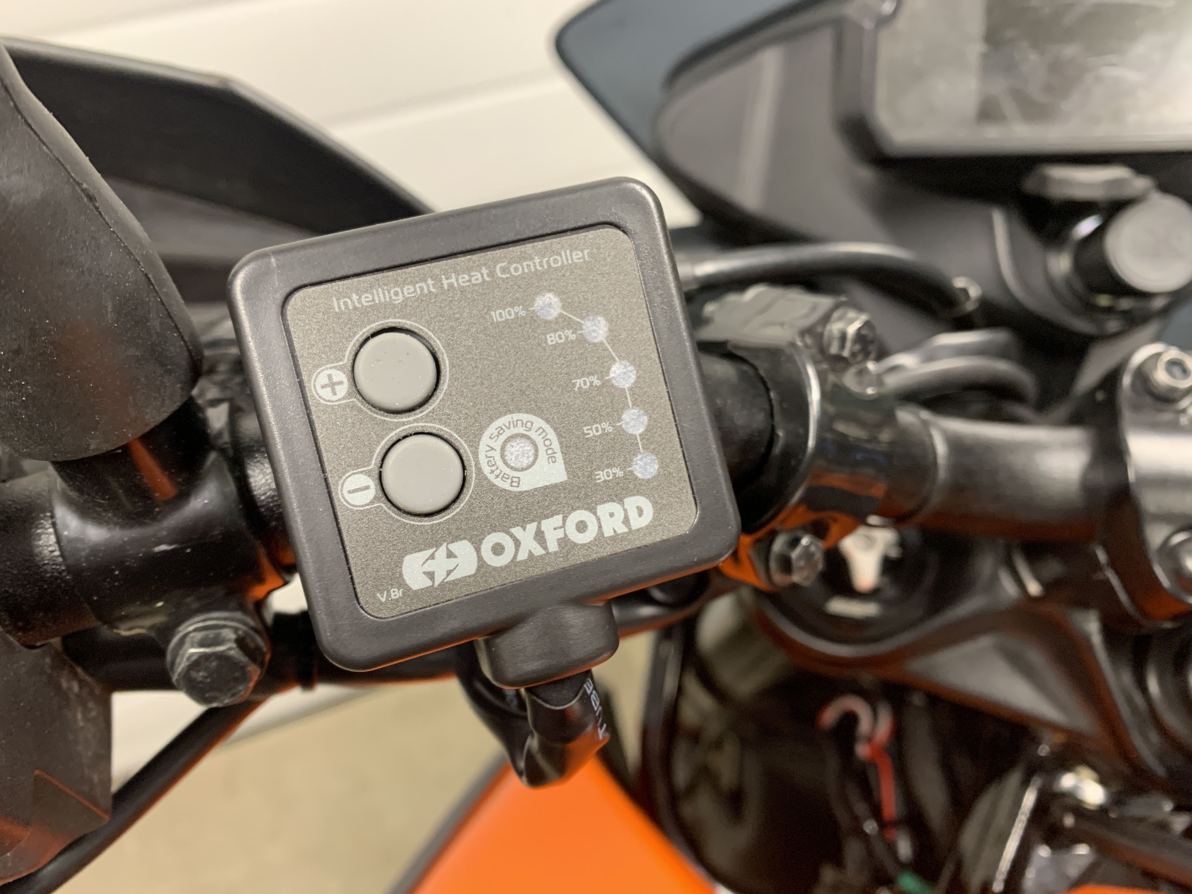 Oxford Heaterz Heated Grips Temp Controller Handlebar Mount
