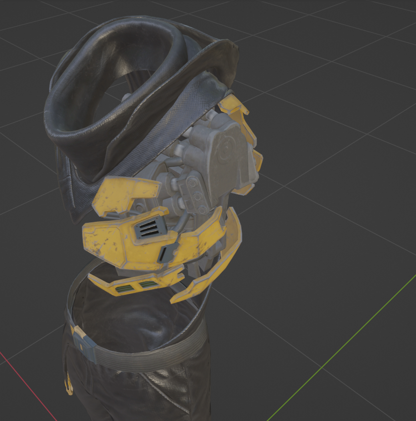 Ghostrunner Armour — thumbnail 2