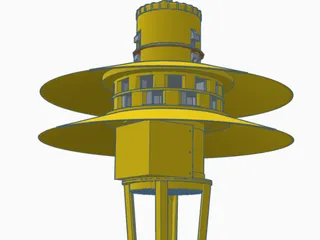 Mini Federal Signal Thunderbolt (Functional) by Haroldhihat | Download ...