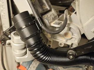Bosch 12 Inch Miter Saw Hose Clamp