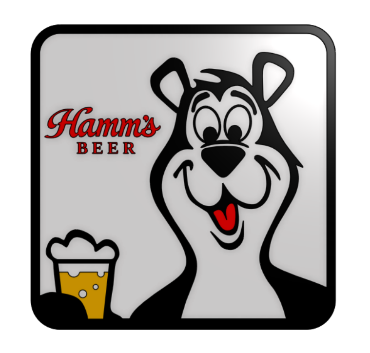 HAMMS BEER SIGN