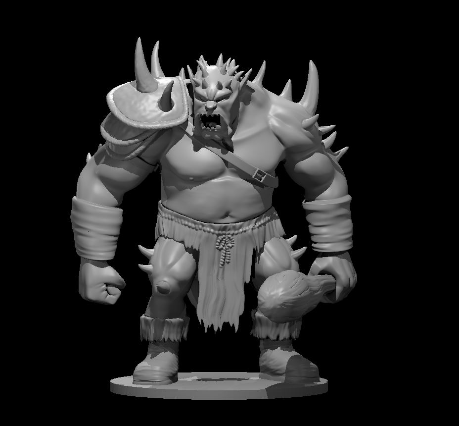 Corrupted Ogre Chieftain