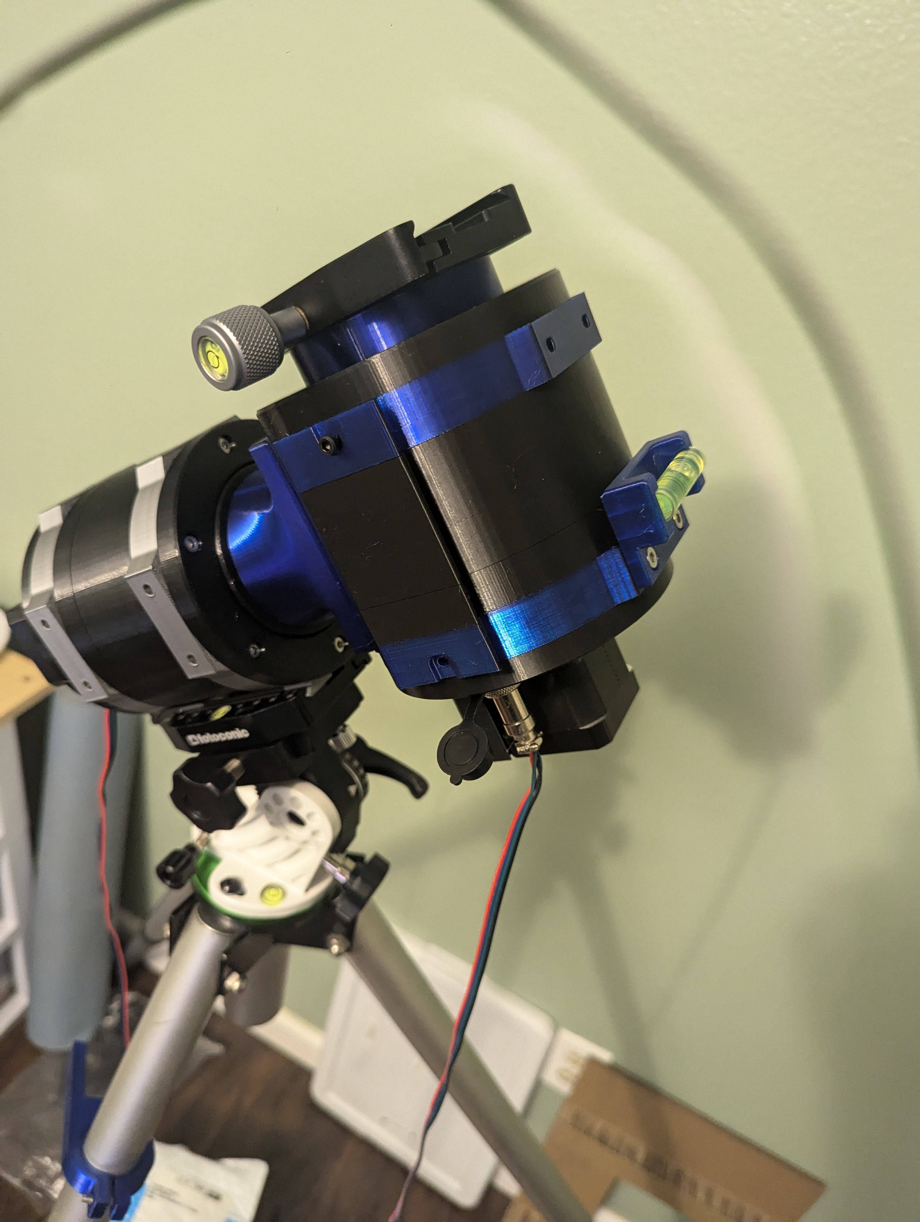 Connector for Keen One EQ Mounts & Modified Output Plate