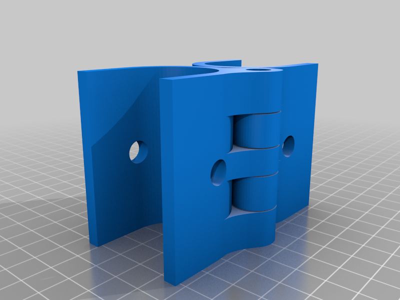 PVC pipe connector by Nomis Download free STL model