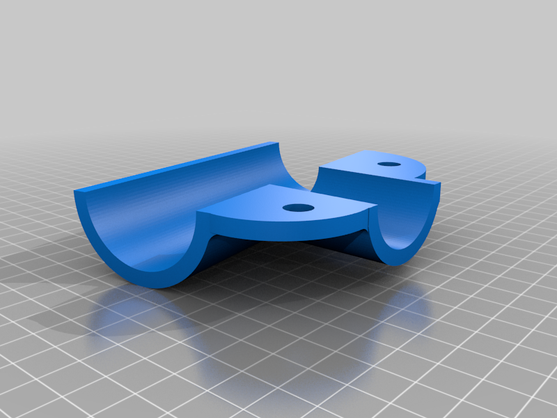 PVC pipe connector by Nomis Download free STL model