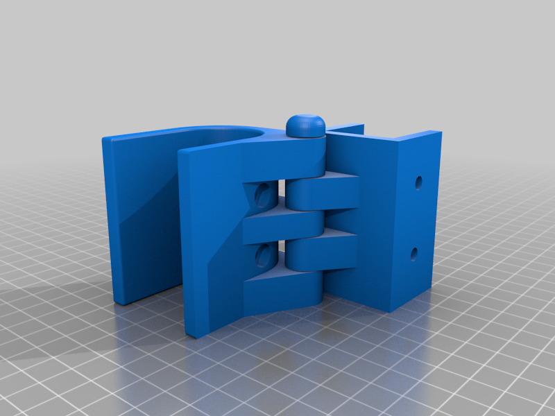 PVC pipe connector by Nomis Download free STL model