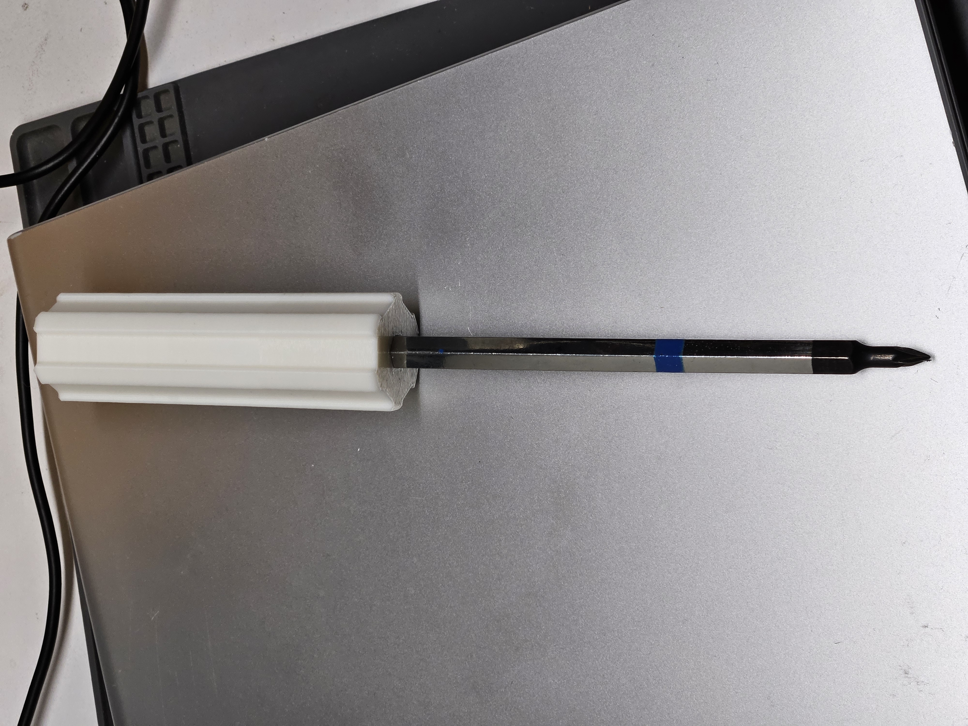 Screw driver handle hex