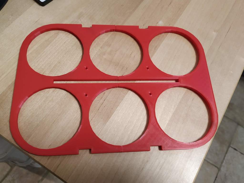 Miniatura 4 do modelo 3D 6 Packer for 3D print